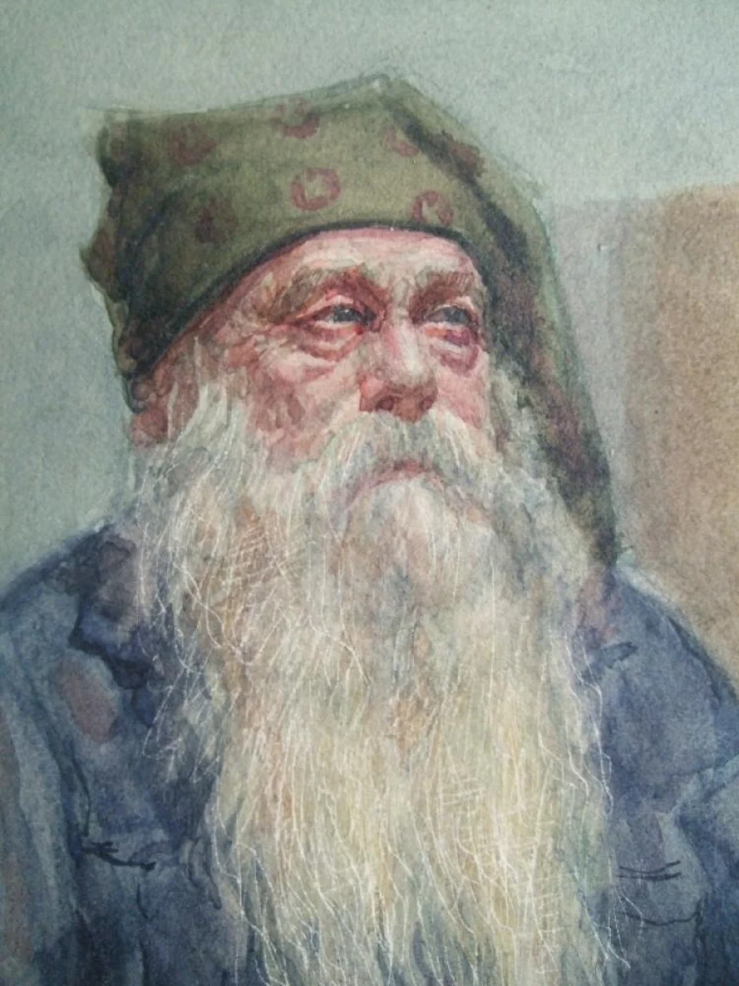 «Старик с палкой»