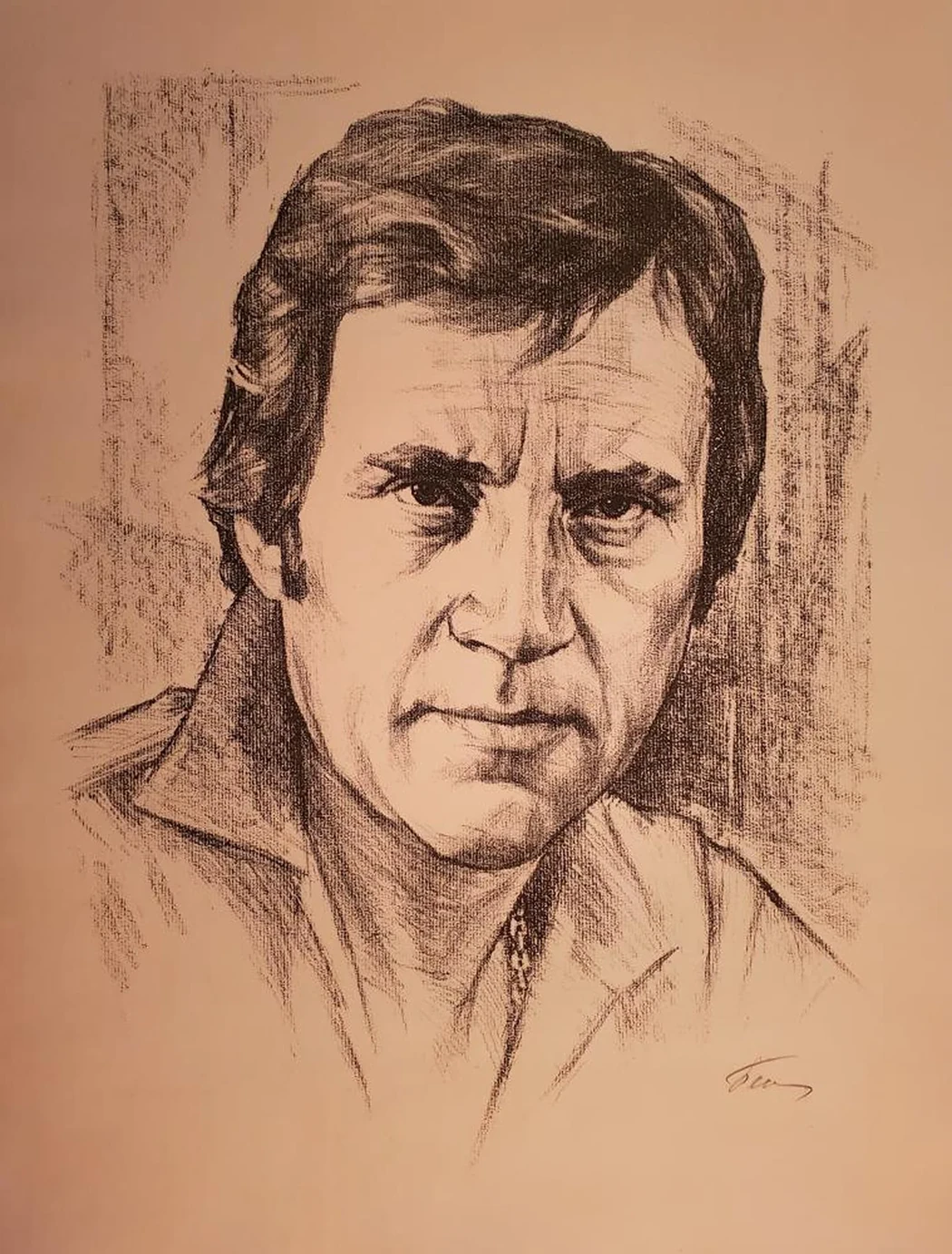 «Портрет В. Высоцкого»