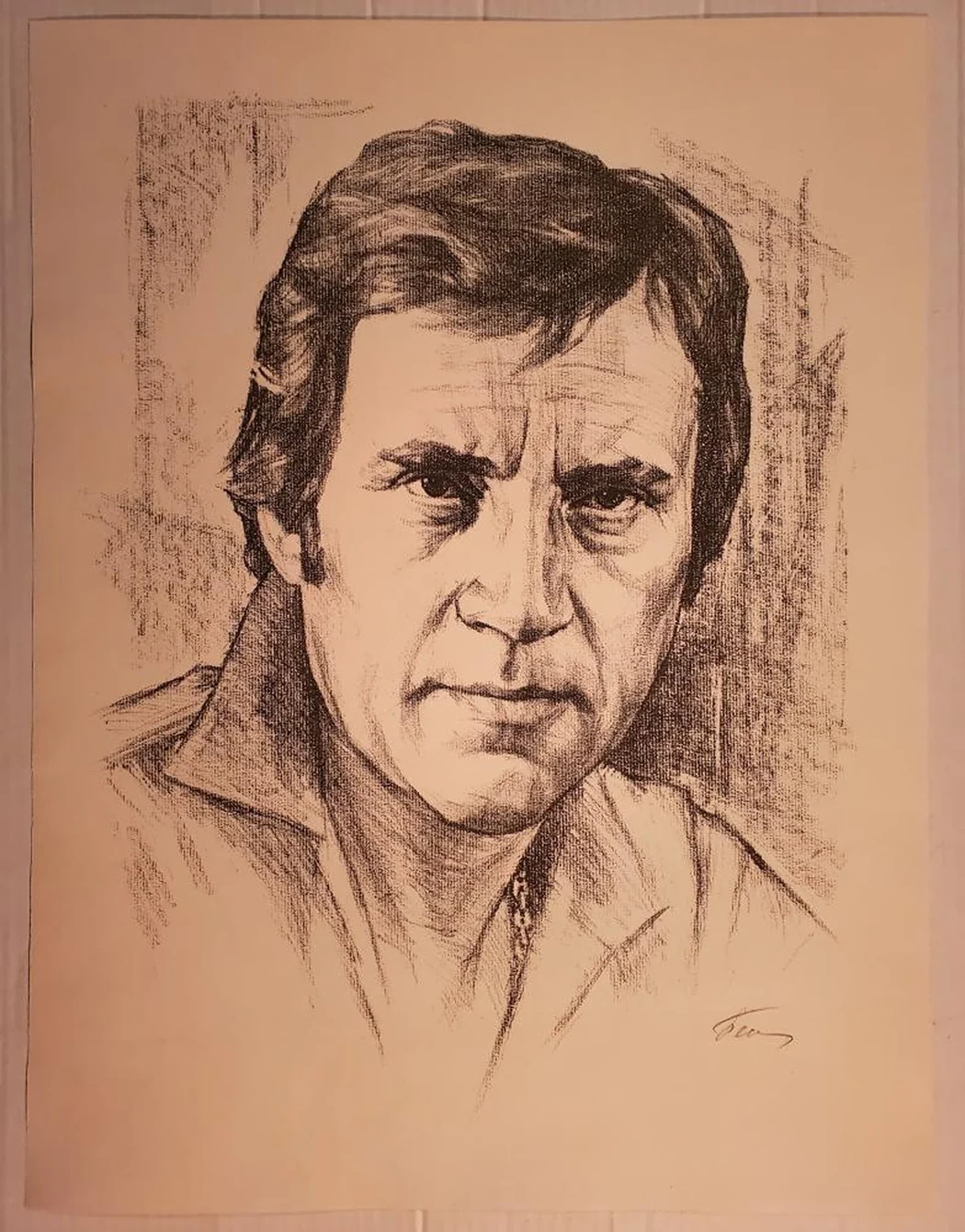 «Портрет В. Высоцкого»