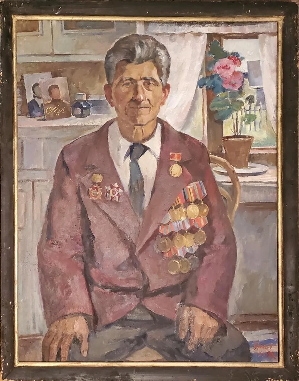 «Портрет ветерана ВОВ, Григорьева М.Т.»