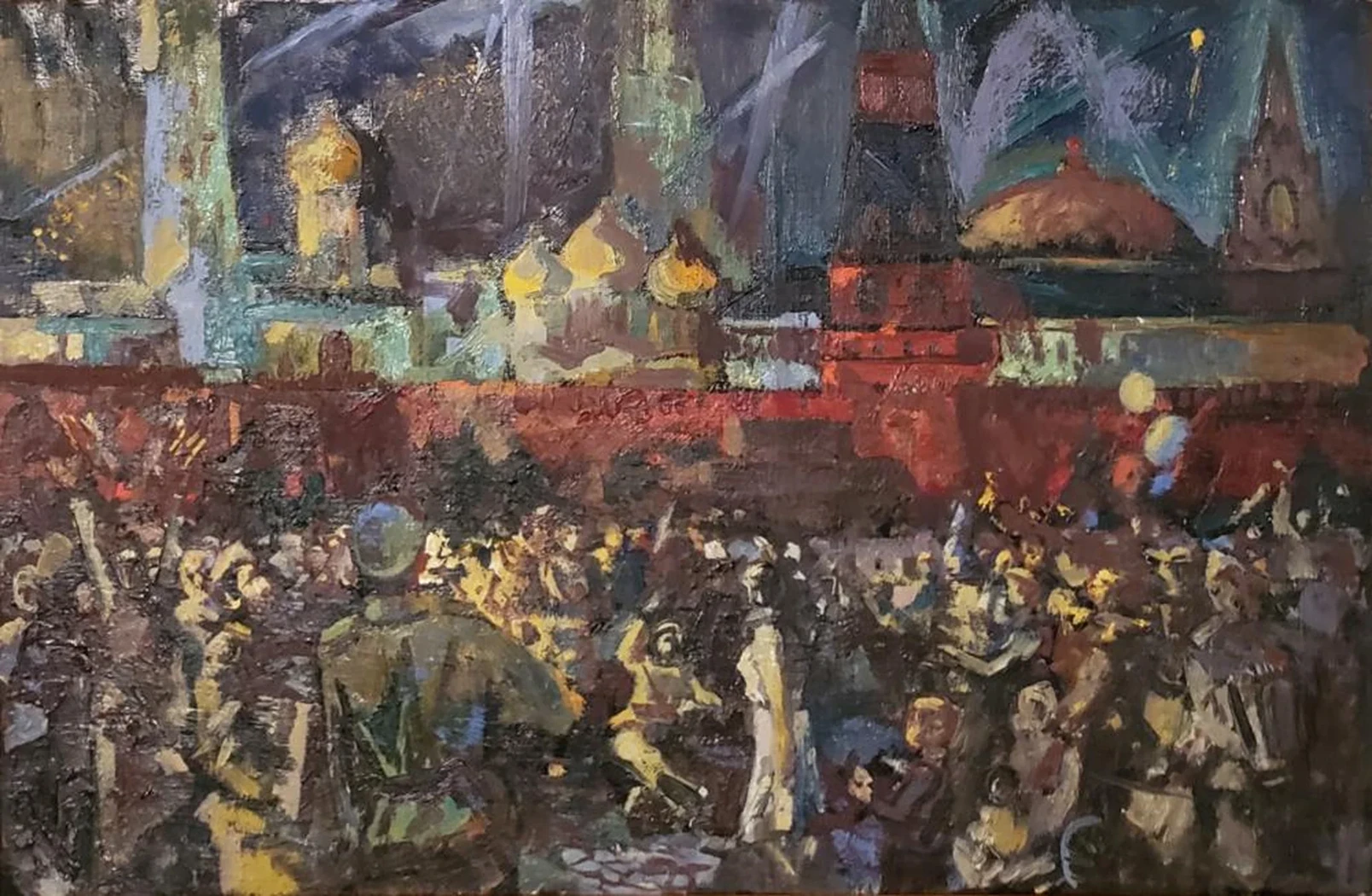 «Красная площадь, 1945. Победа!»