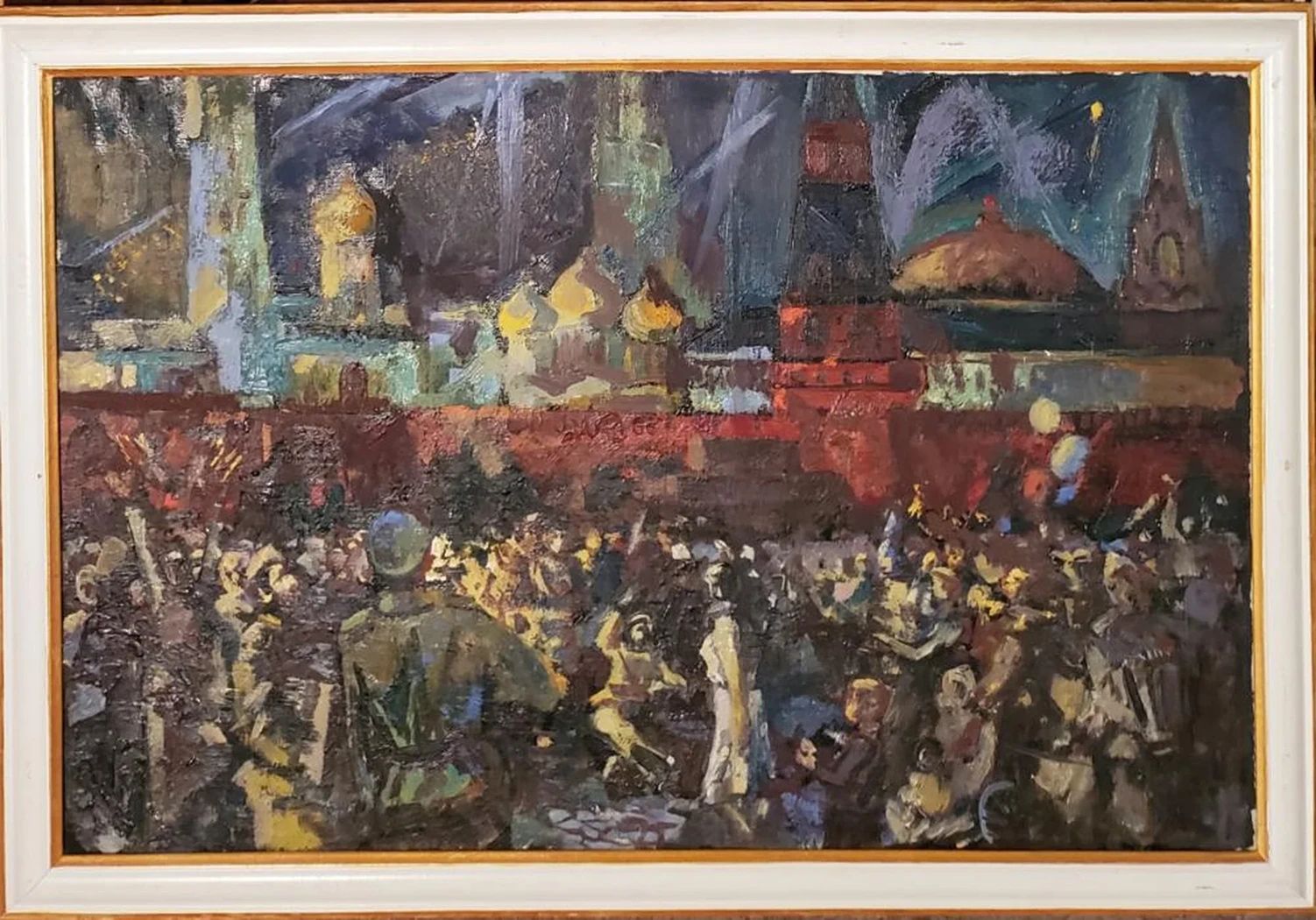 «Красная площадь, 1945. Победа!»