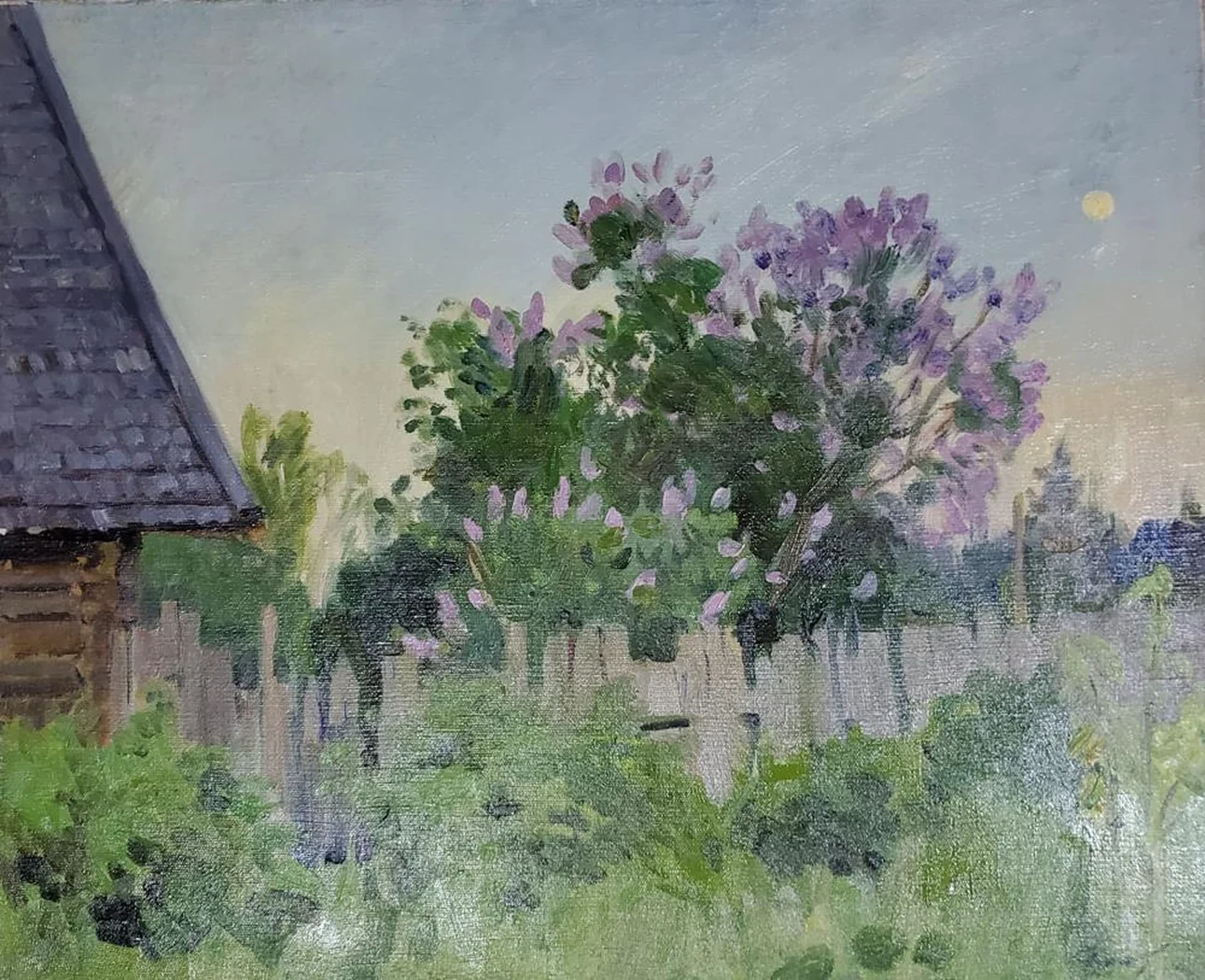 «Вечер, сирень»