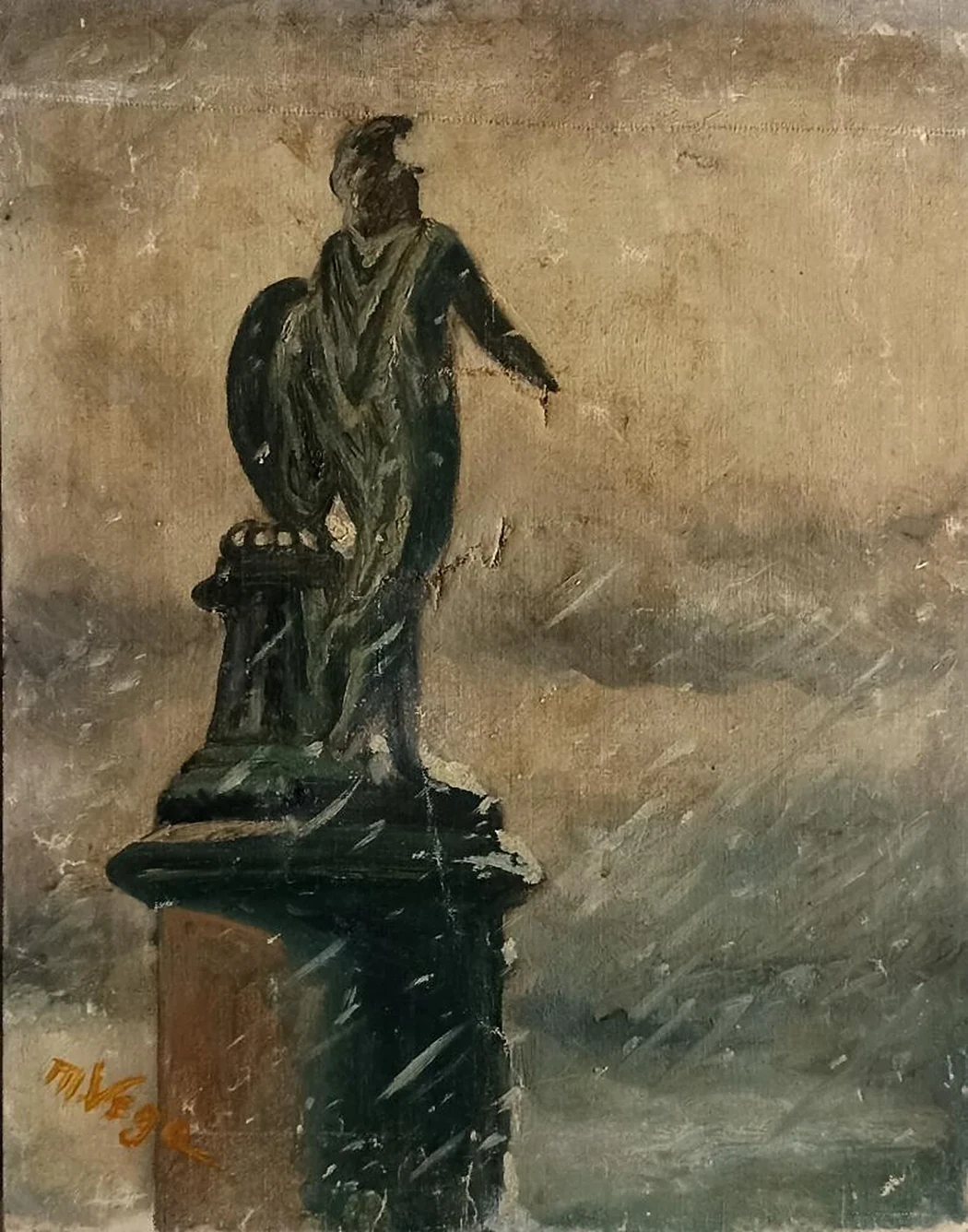 «Памятник А.В. Суворову. Ленинград»
