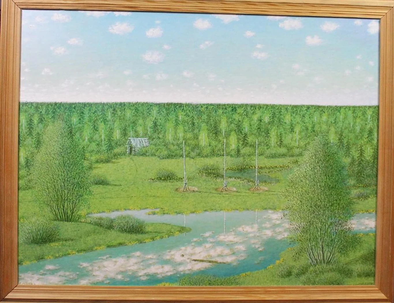 «Ледоход», Попов Георгий Иванович