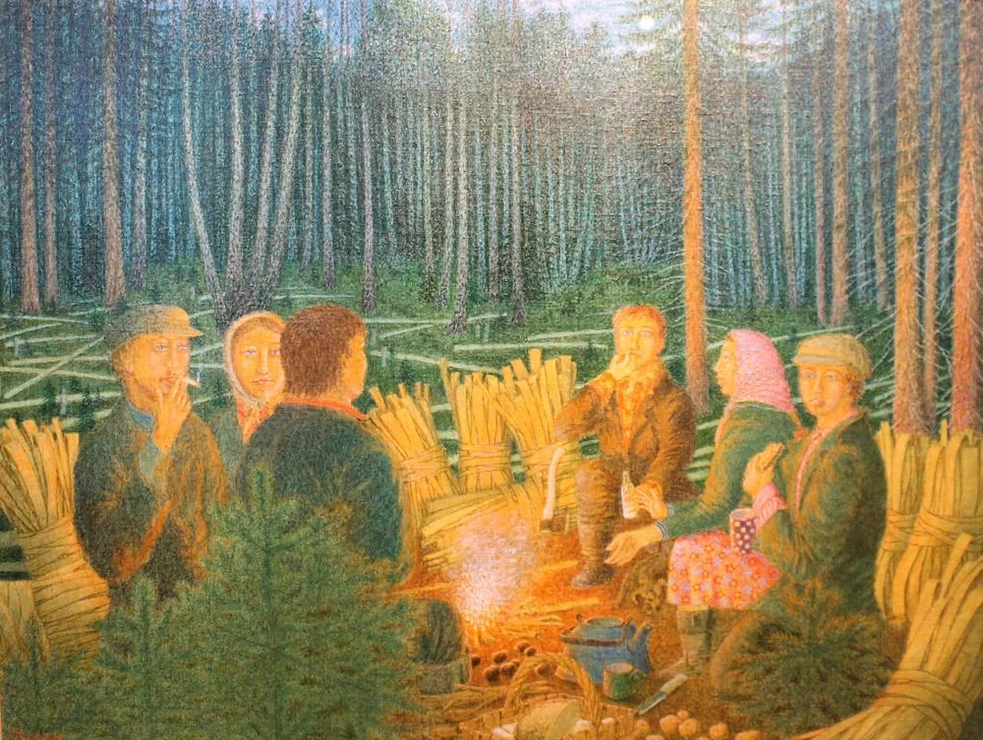 «Заготовка корья (Воспоминания о детстве)»