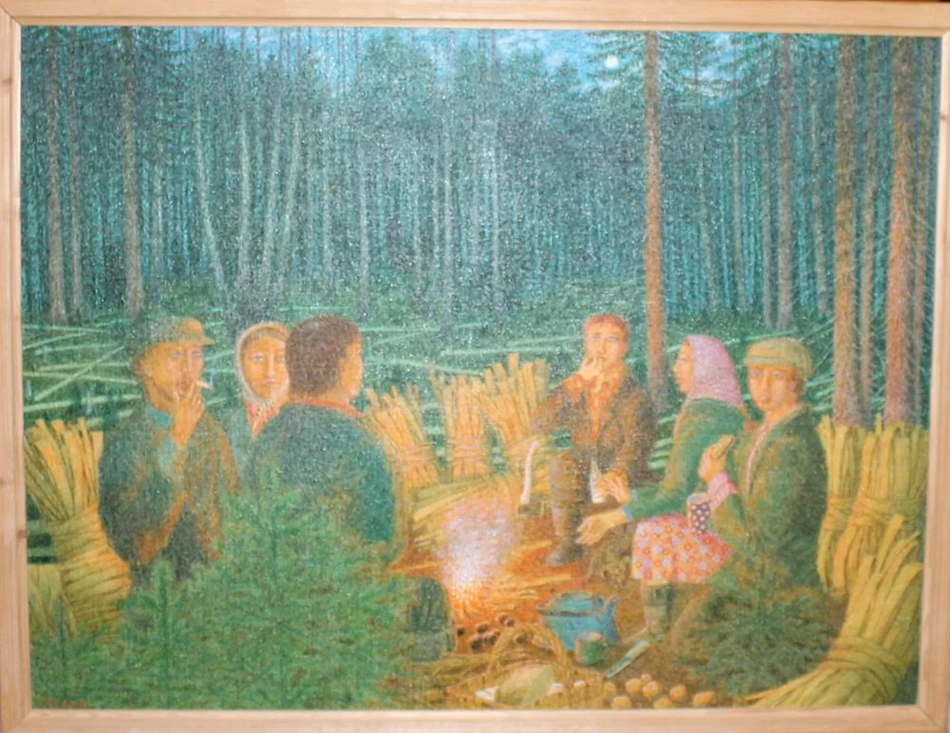 «Заготовка корья (Воспоминания о детстве)»