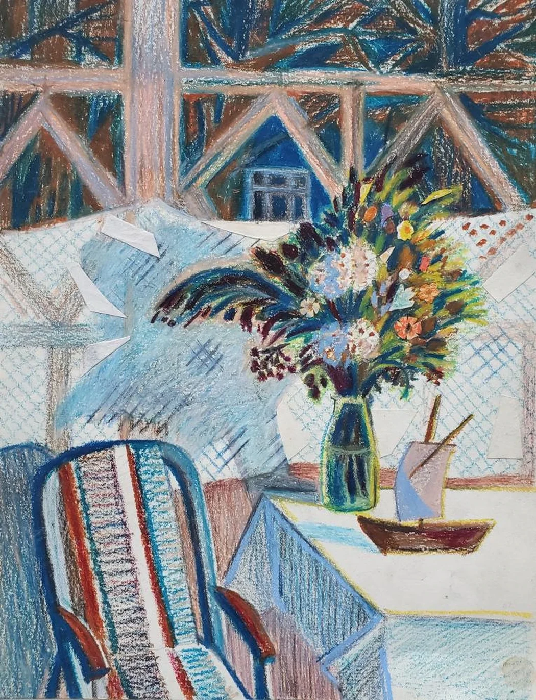 «Букет на веранде»