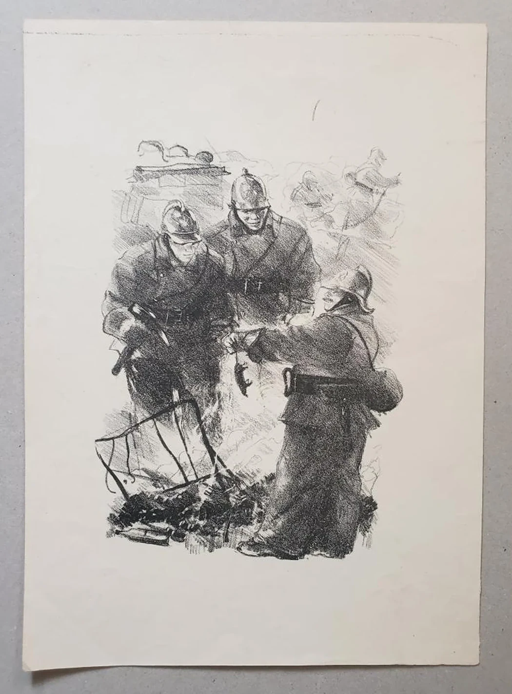 «Пожарники»
