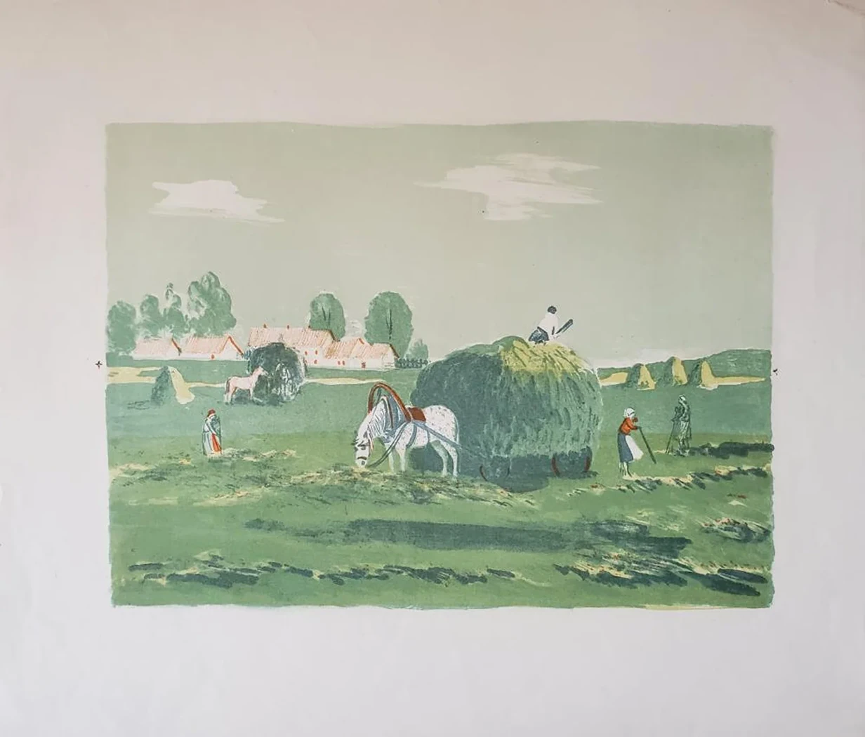 «Уборка сена»