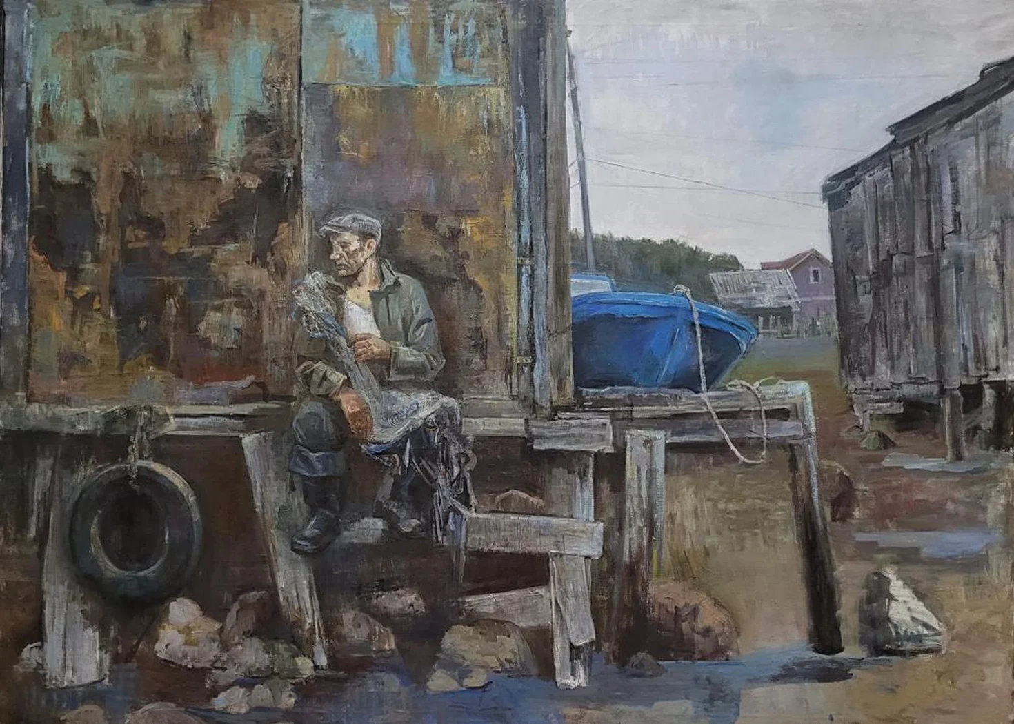 «Морские гаражи»
