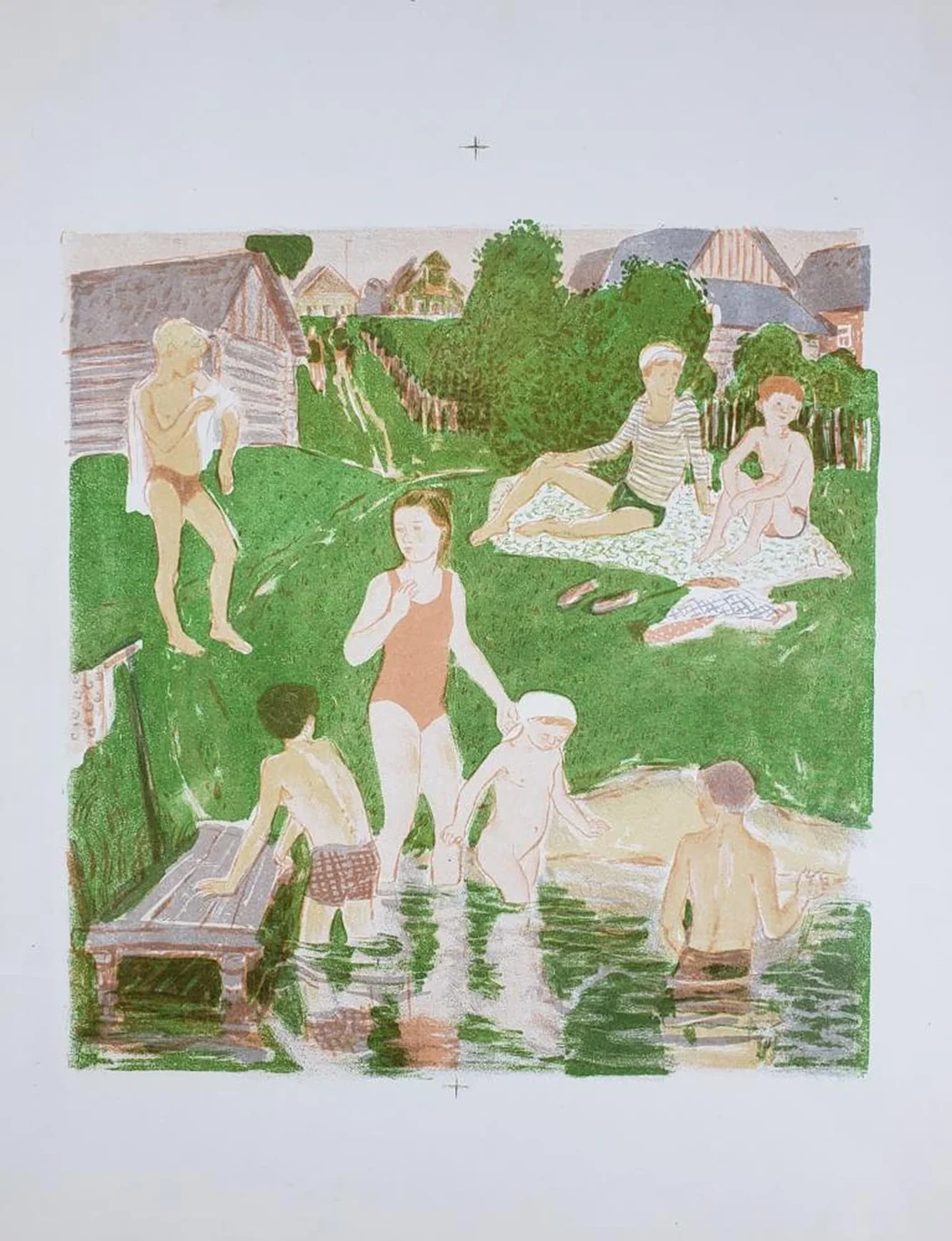 «Жаркий день»