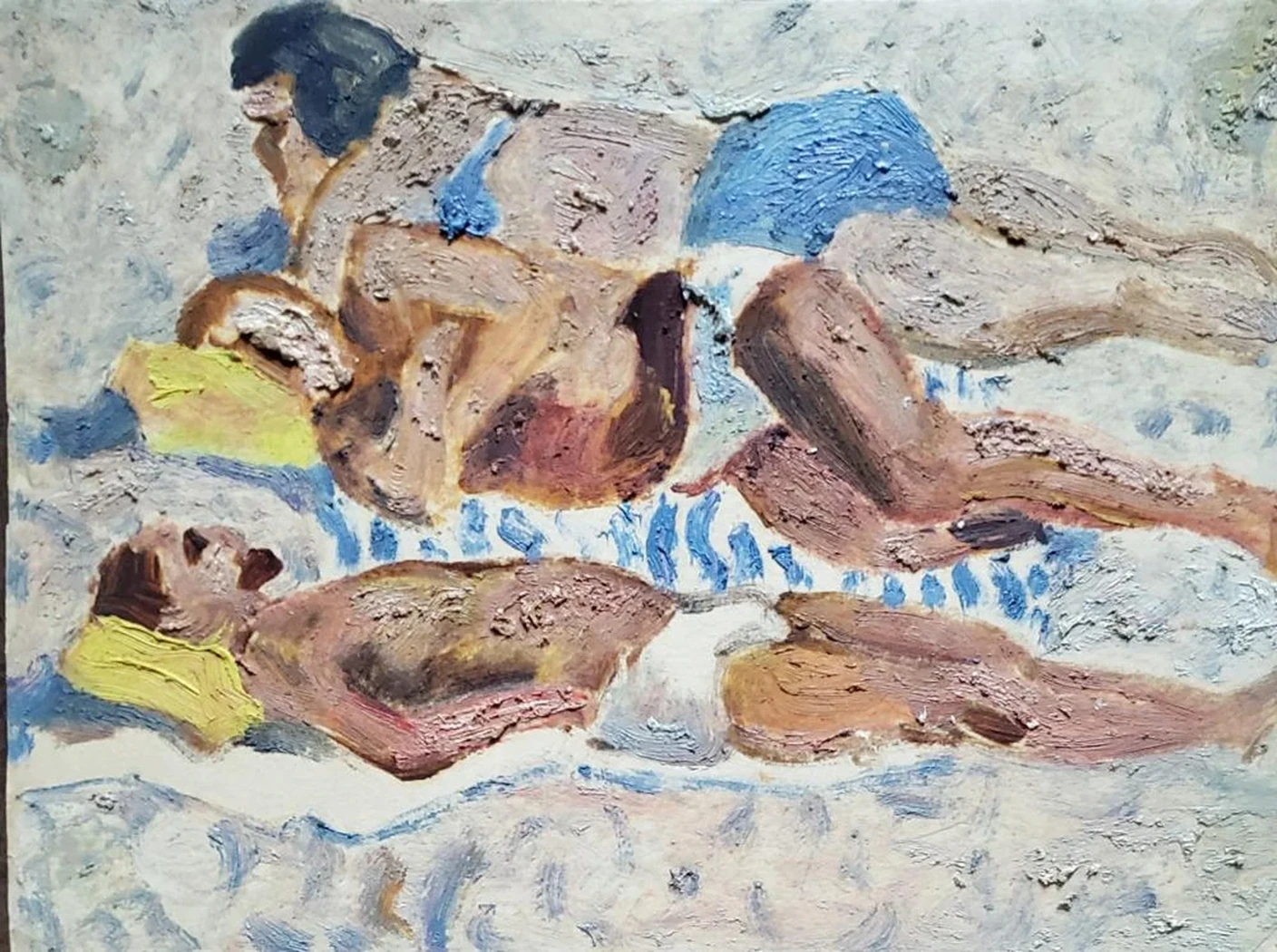 «Трое», Татаренко Александр Александрович, художник, купить картину, купить, работы, галерея ОПХ