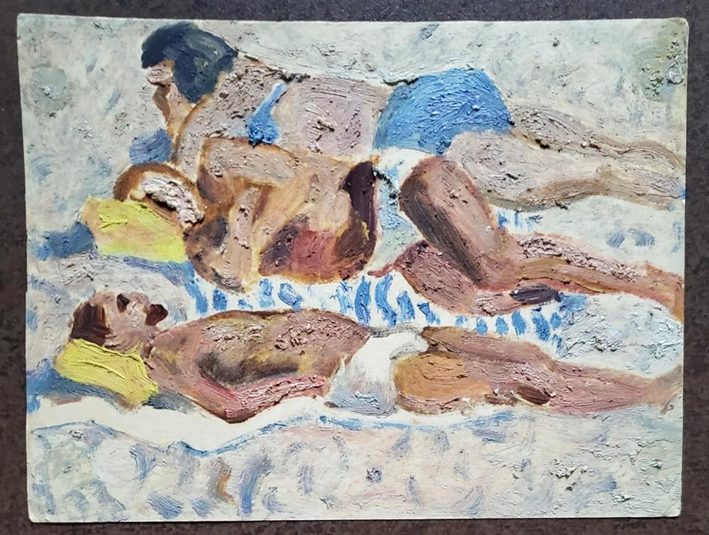 «Трое», Татаренко Александр Александрович, художник, купить картину, купить, работы, галерея ОПХ