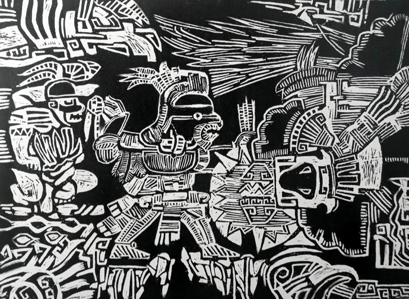 «Сказ о том, как ацтеки солнце похищали»