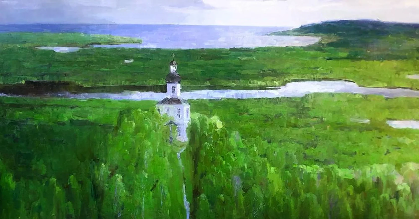 «Храм-Маяк (Соловки)»