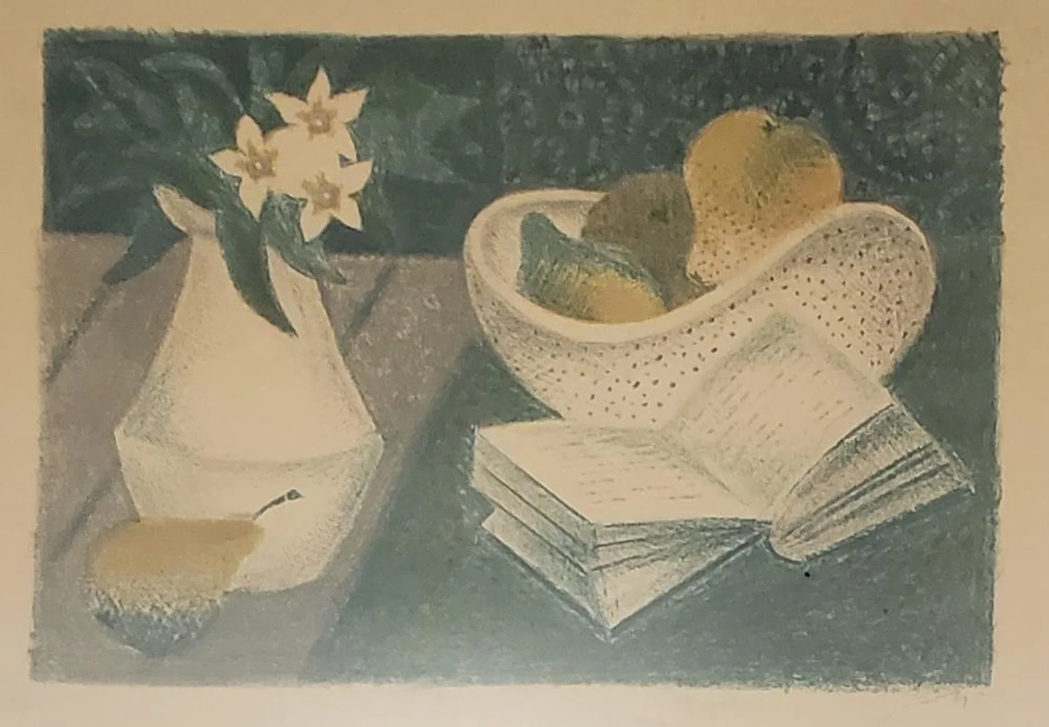«Натюрморт с нарциссами», Агабеков Александр Суренович, художник, купить картину
