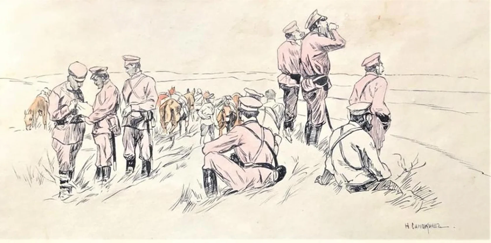 «Перед боем»