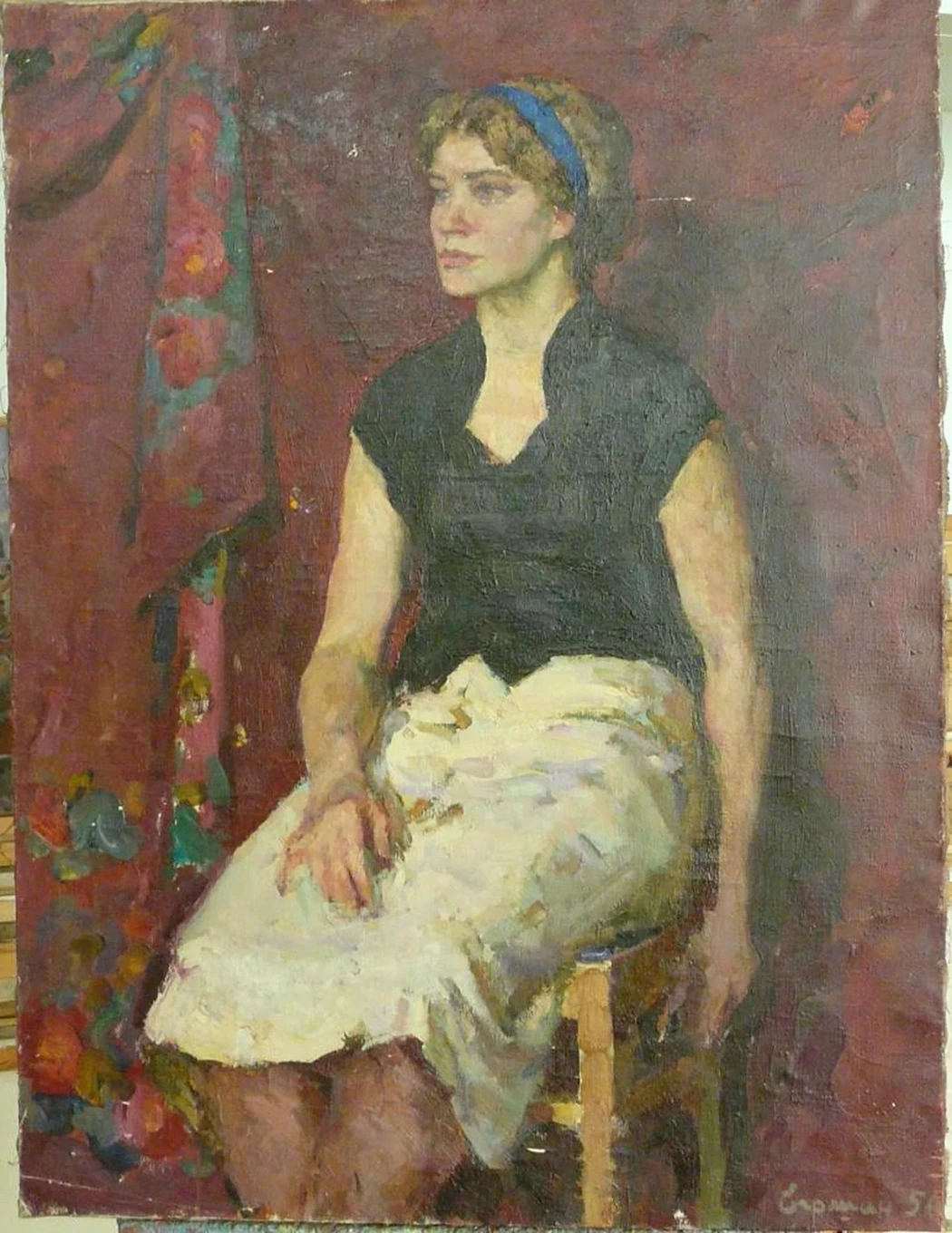 «Натурщица»