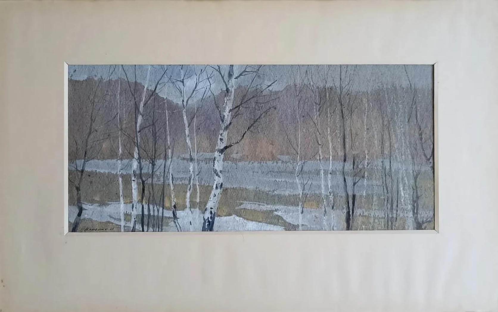 «Последний снег» Коненко В.Н.