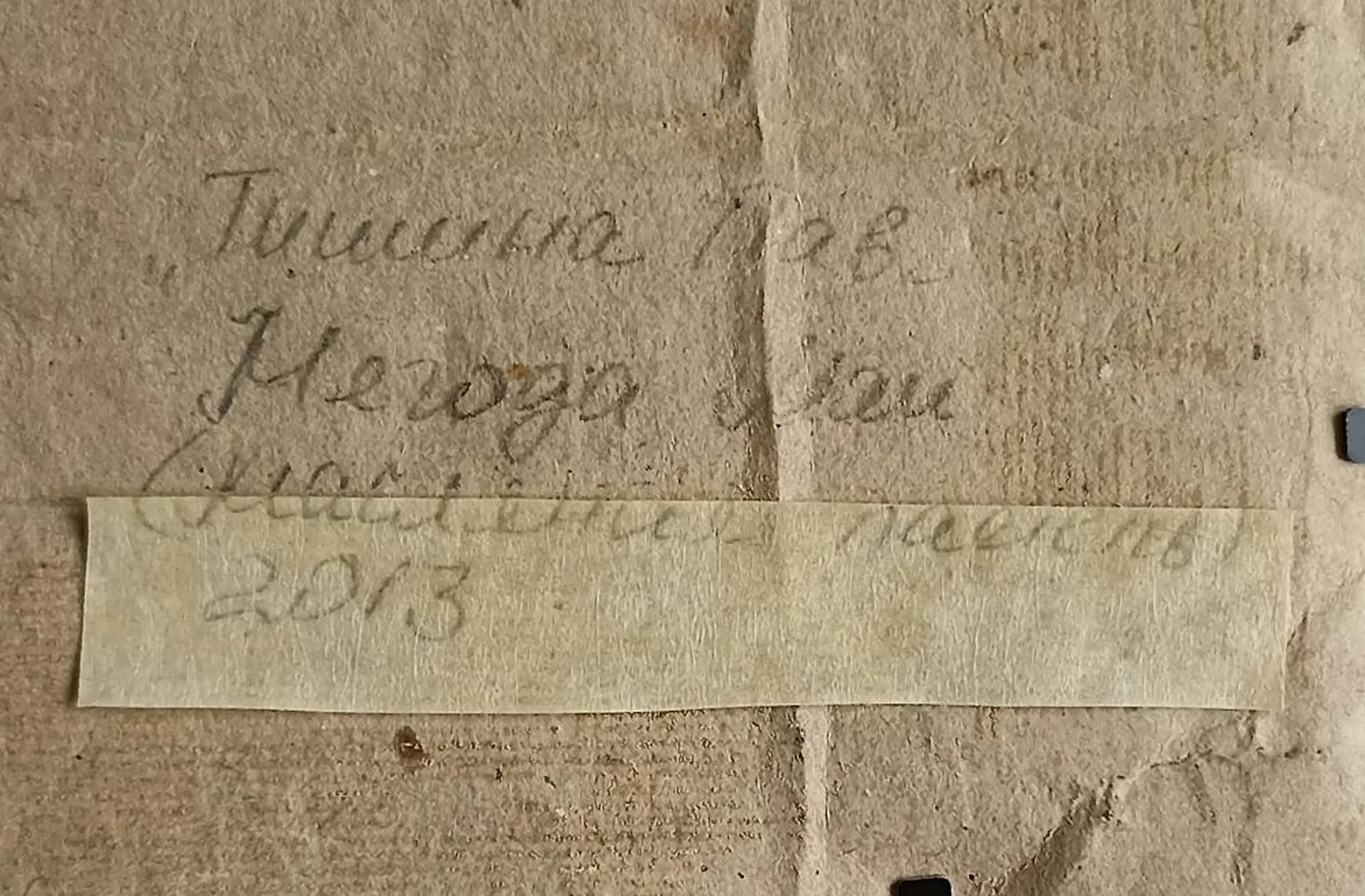 «Тишина. Павловский парк»