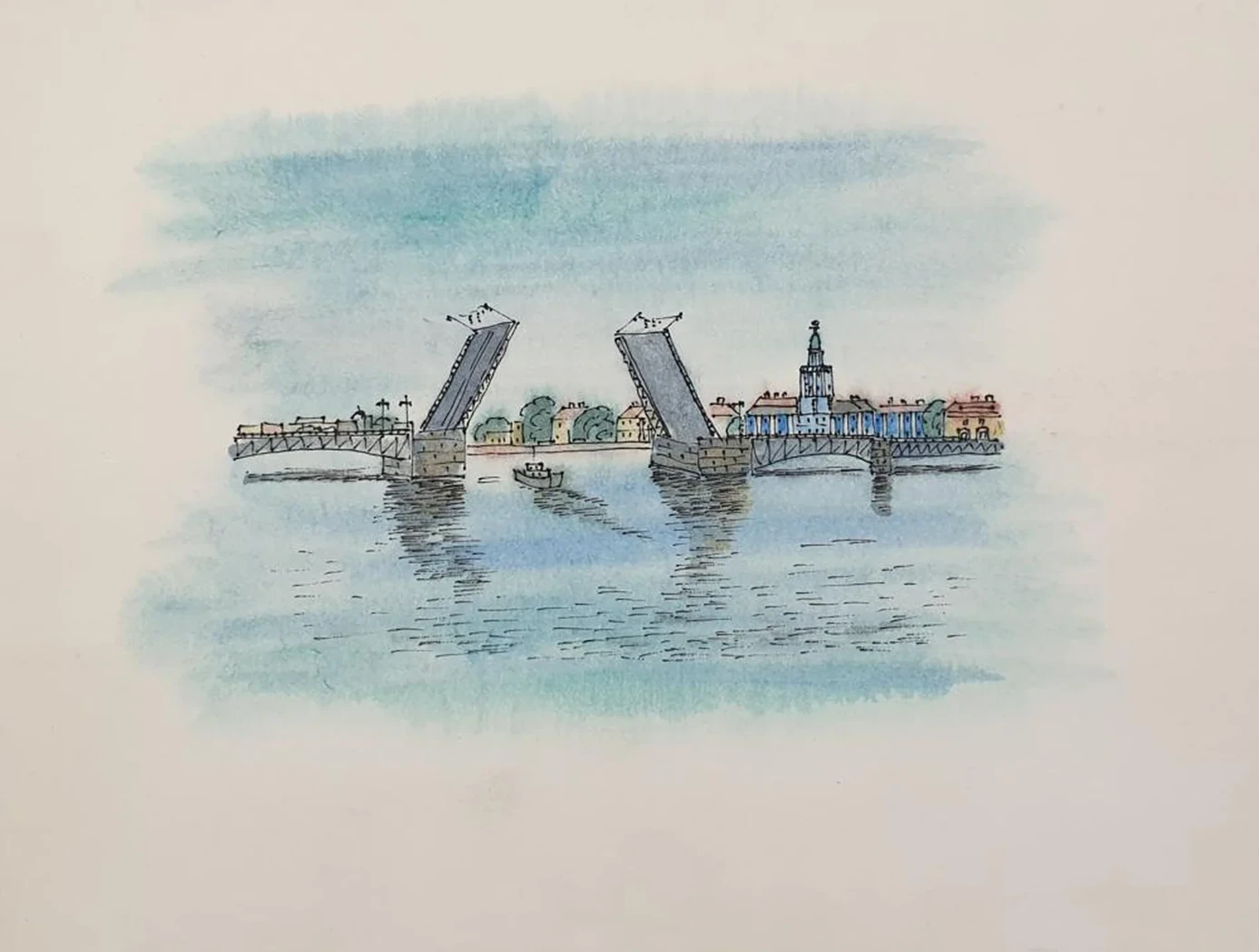 «Дворцовый мост»