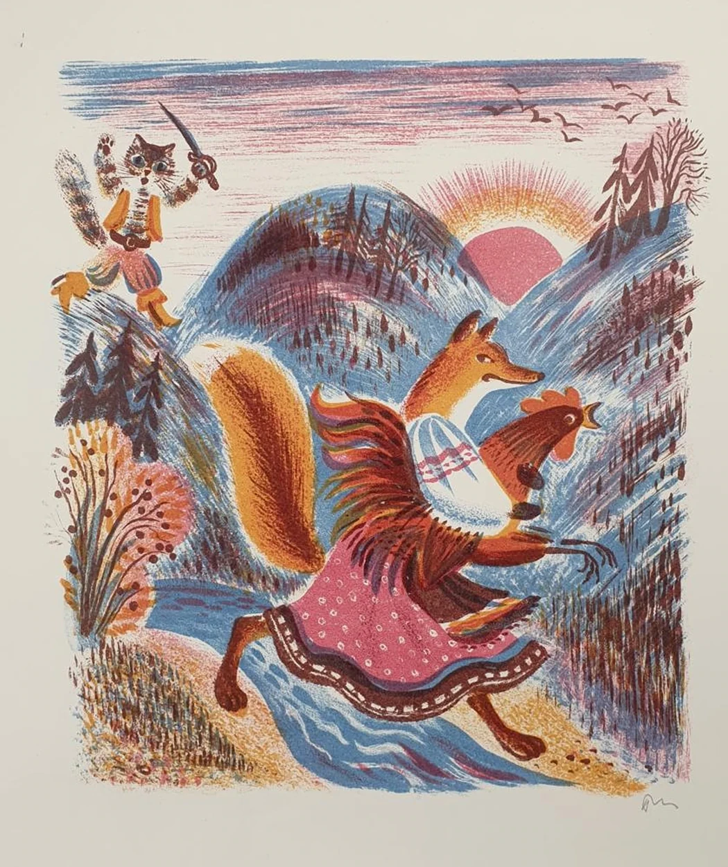 «Кот, Петух и Лиса»