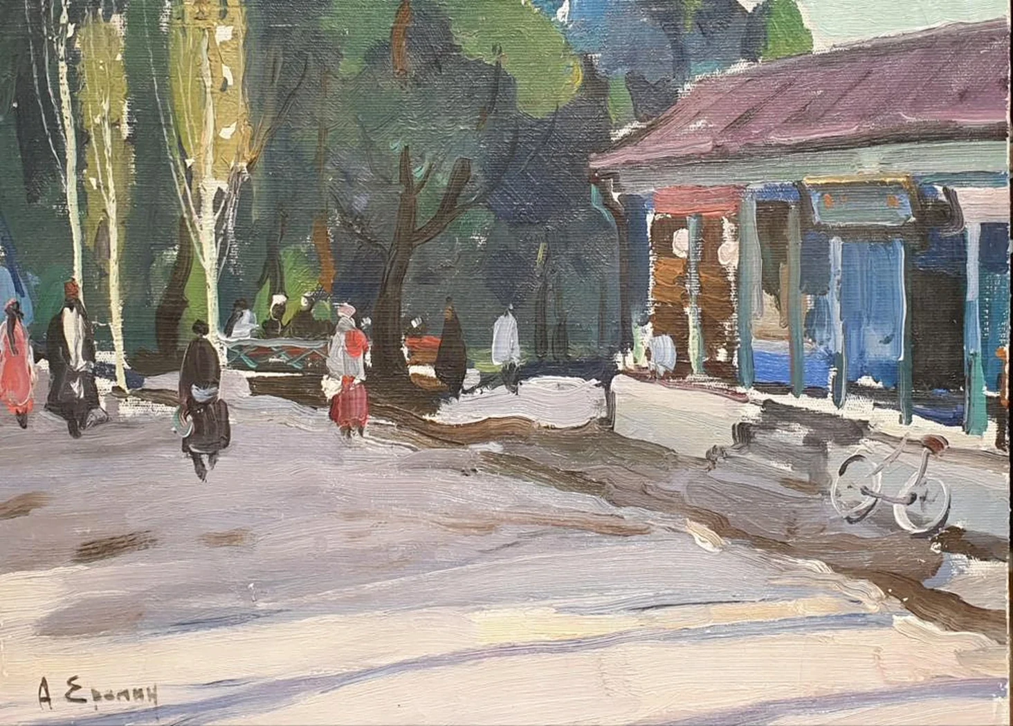 «Чайхона», Еремин А.Г., купить картину, 