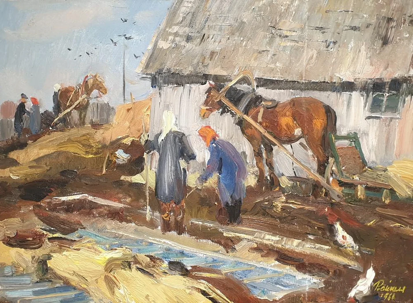«Весна в Бабино»