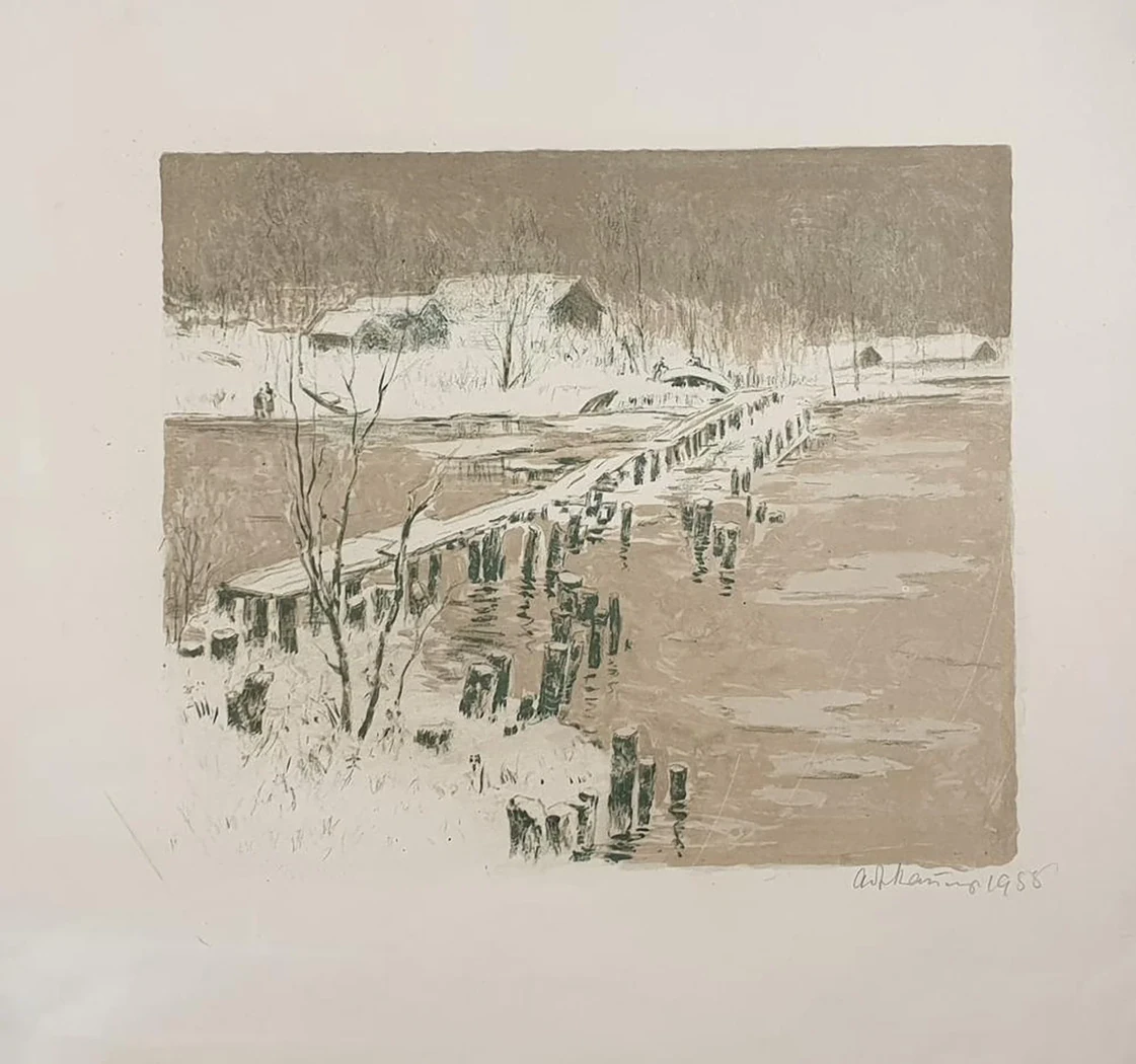 «Оттепель. Весна»