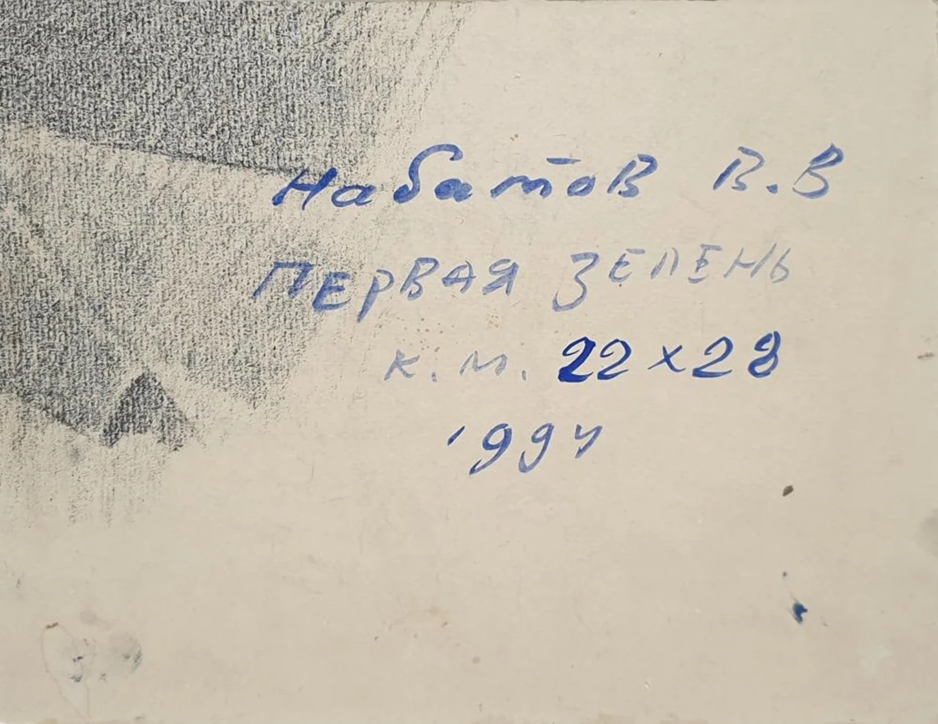 «Первая зелень»