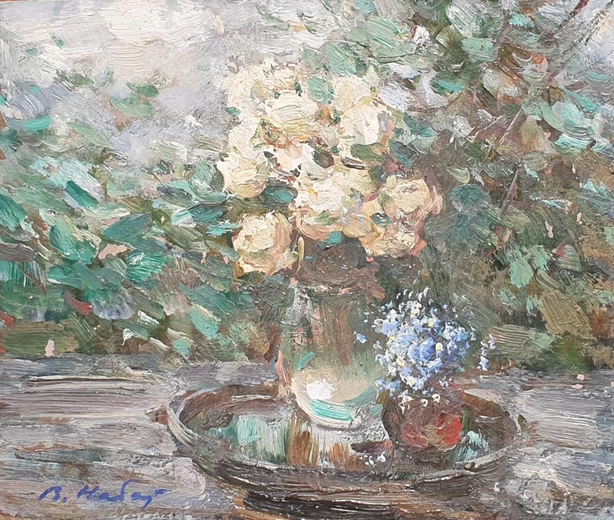 «Мокрые розы»