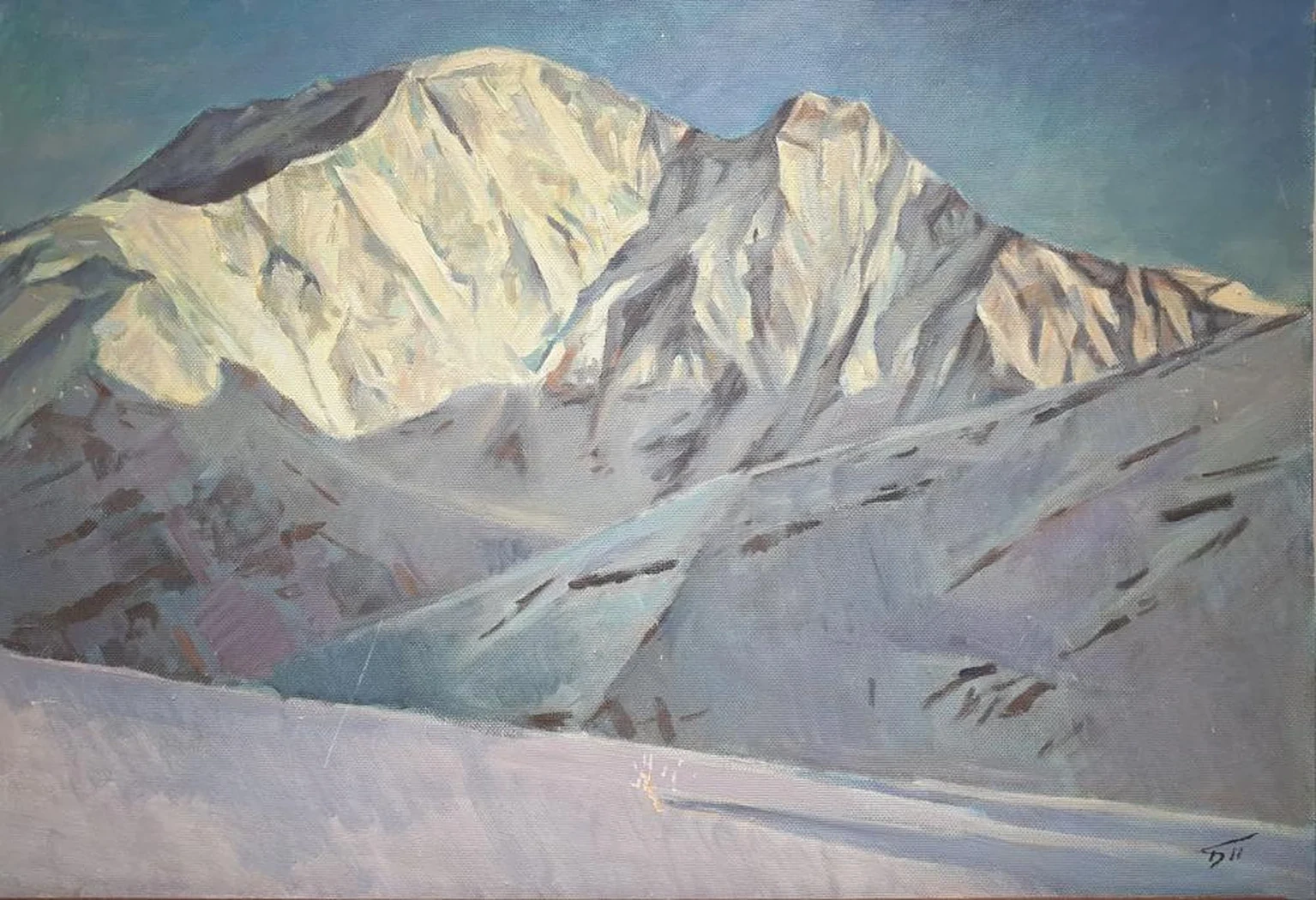 «Лунный свет в горах»