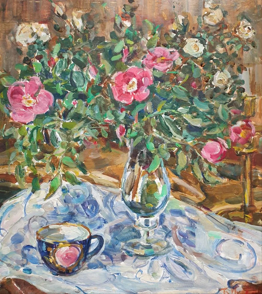 «Шиповник», Балдина М., художник, купить картину