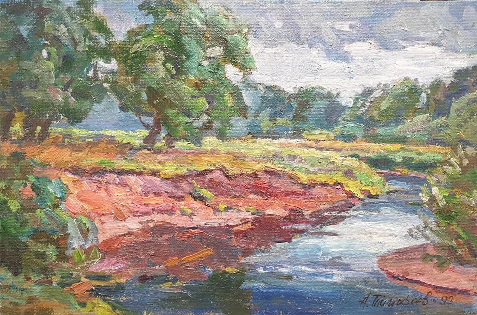 «Берег Луги», Тимофеев А.,