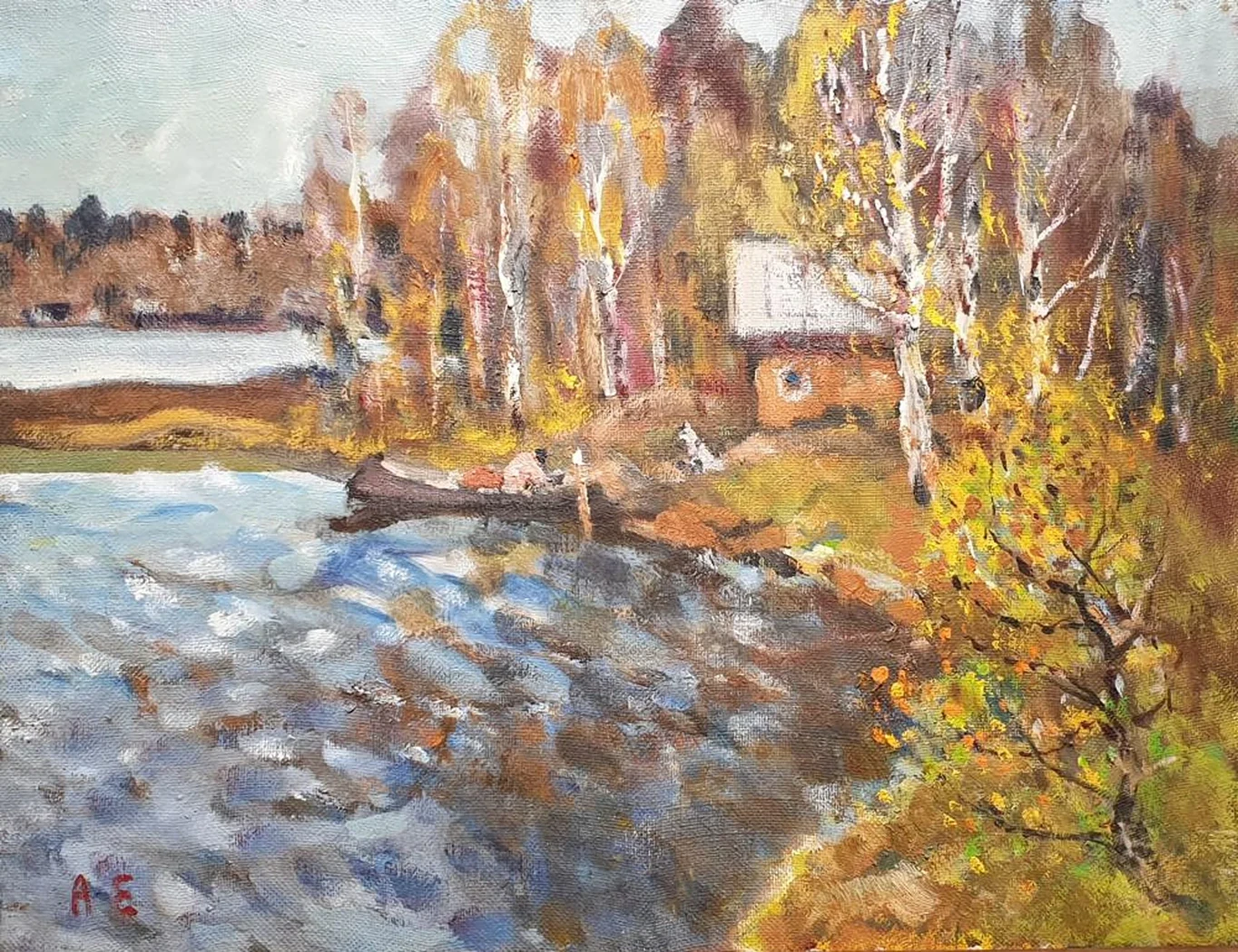 «Весна. Дом рыбака»