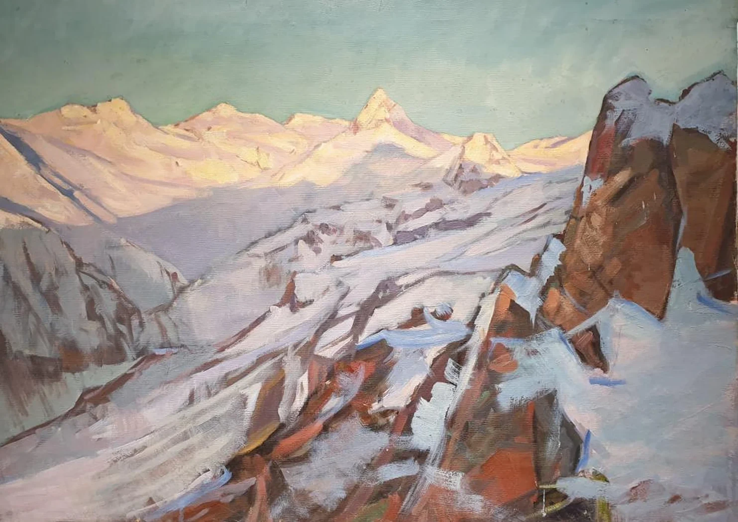 «Лучи заходящего солнца»
