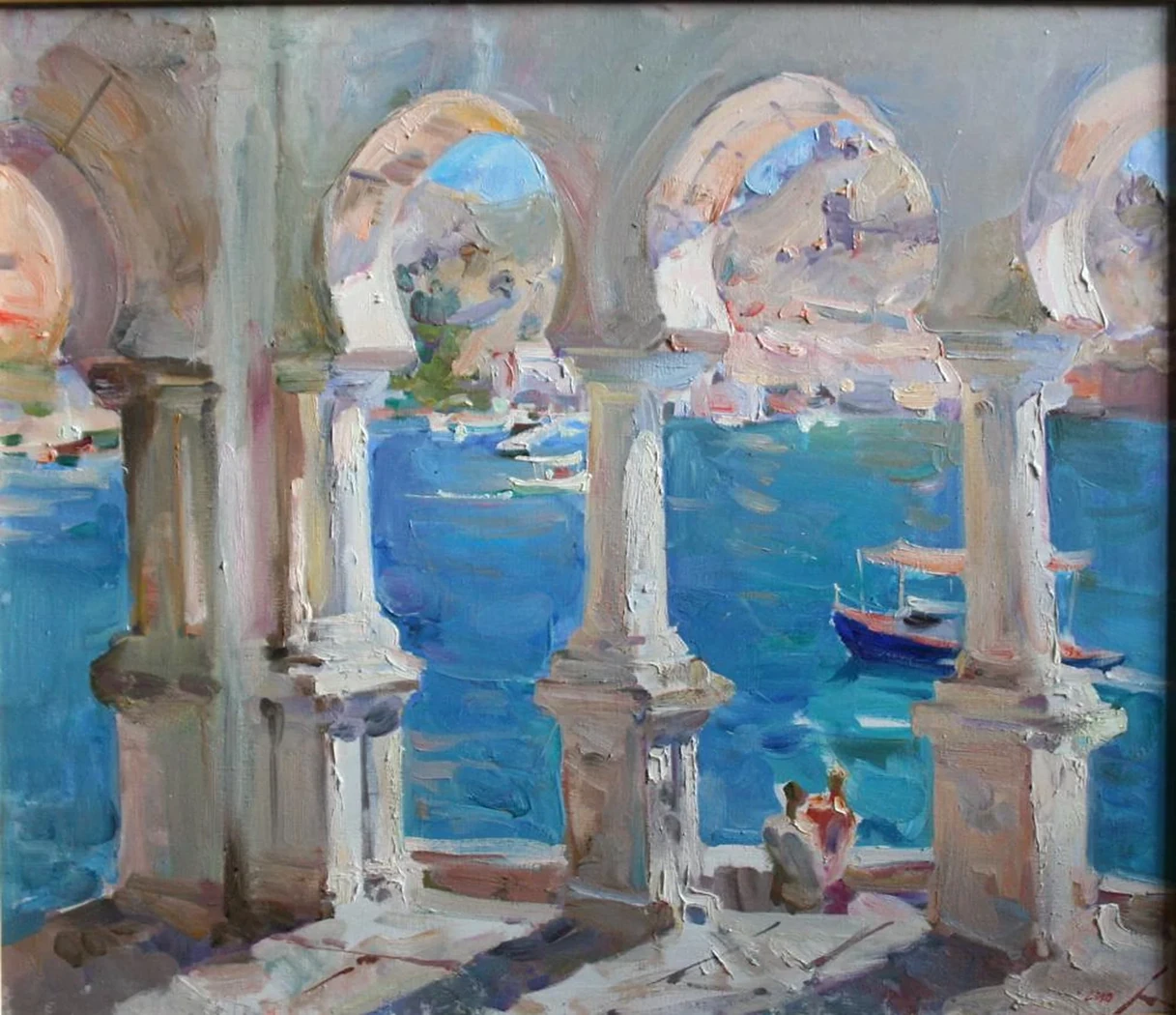 «Морская лазурь»