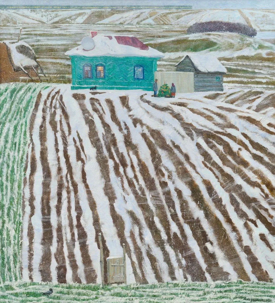 «Декабрь», Алтунашвили Инна, художник, купить картину