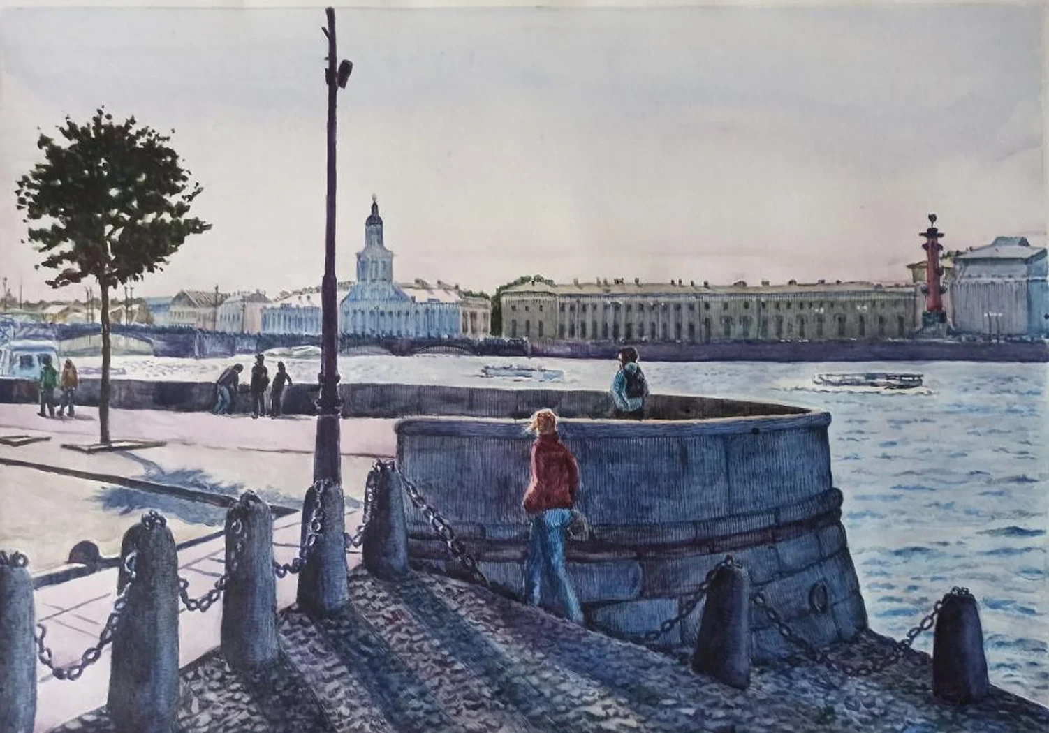 «Питерский закат»