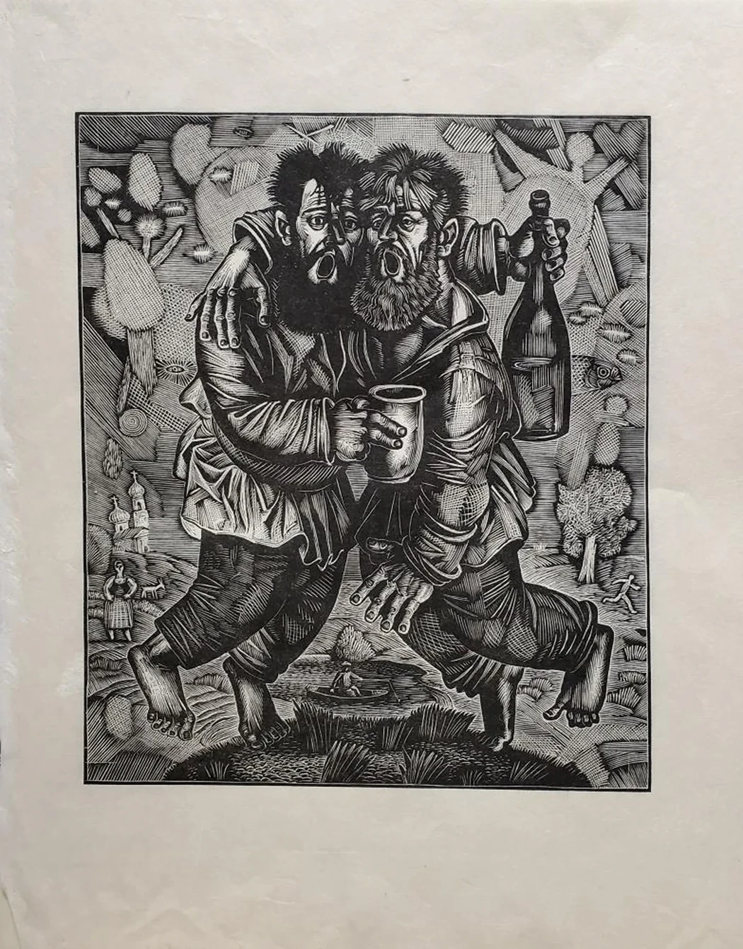 «Песня», Андреев Александр Семенович, художник, купить картину
