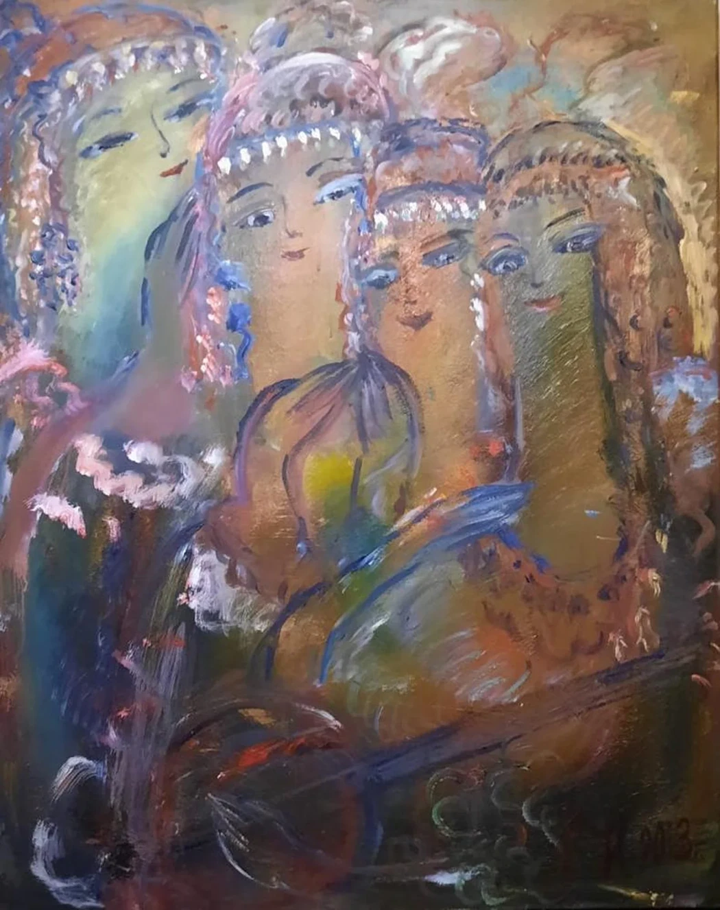 «Игра на сямисэне»