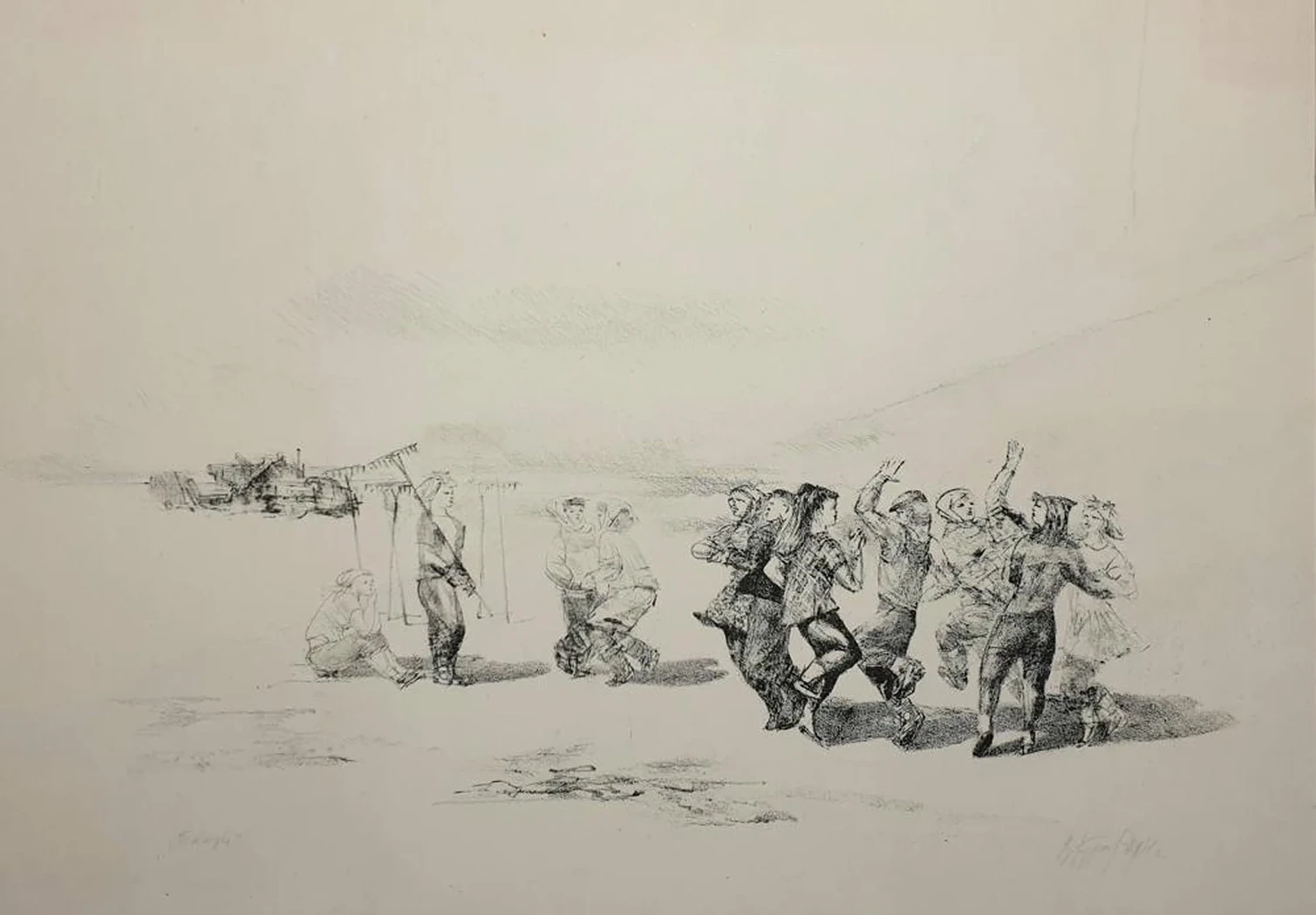 «Танцы»