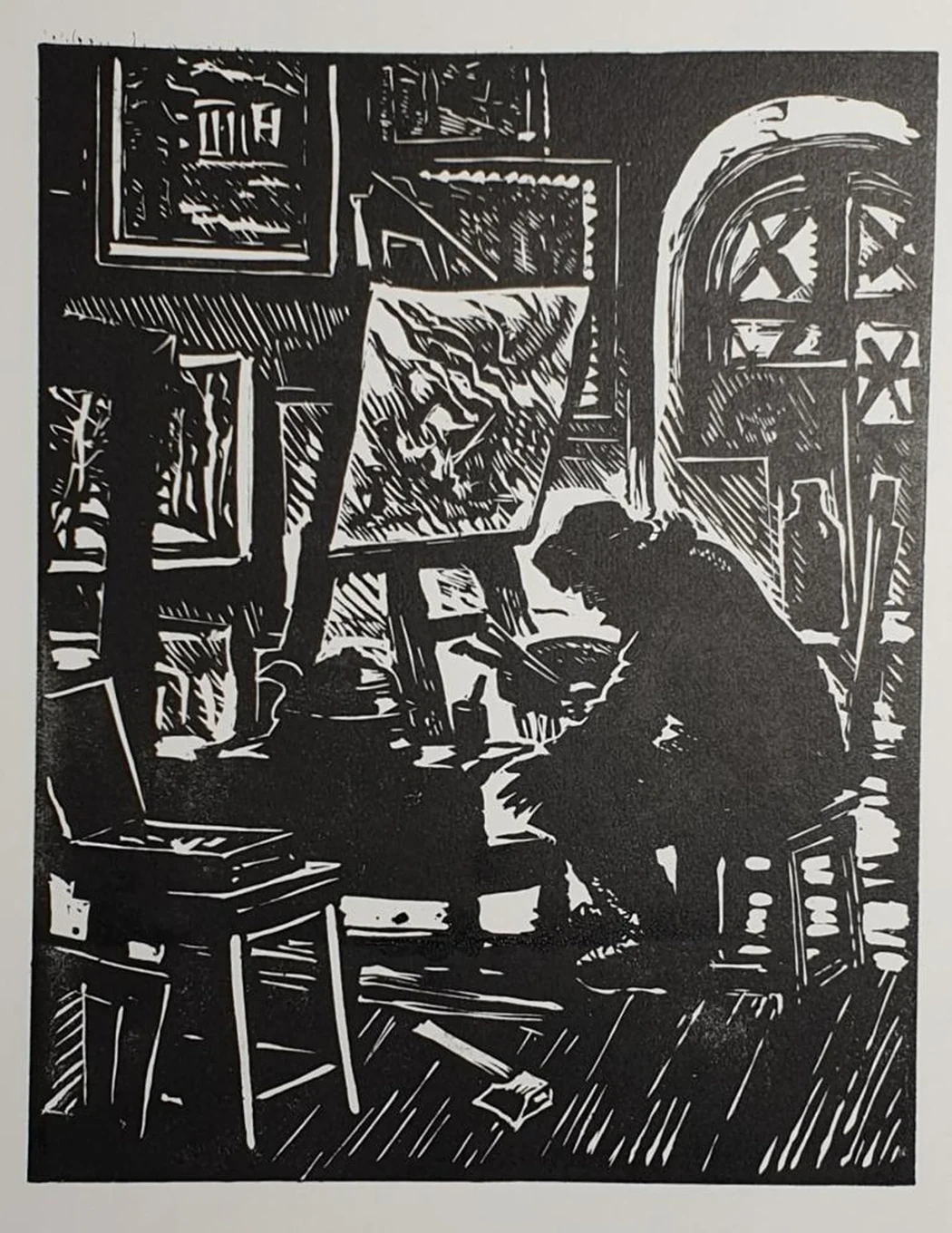 «В мастерской »