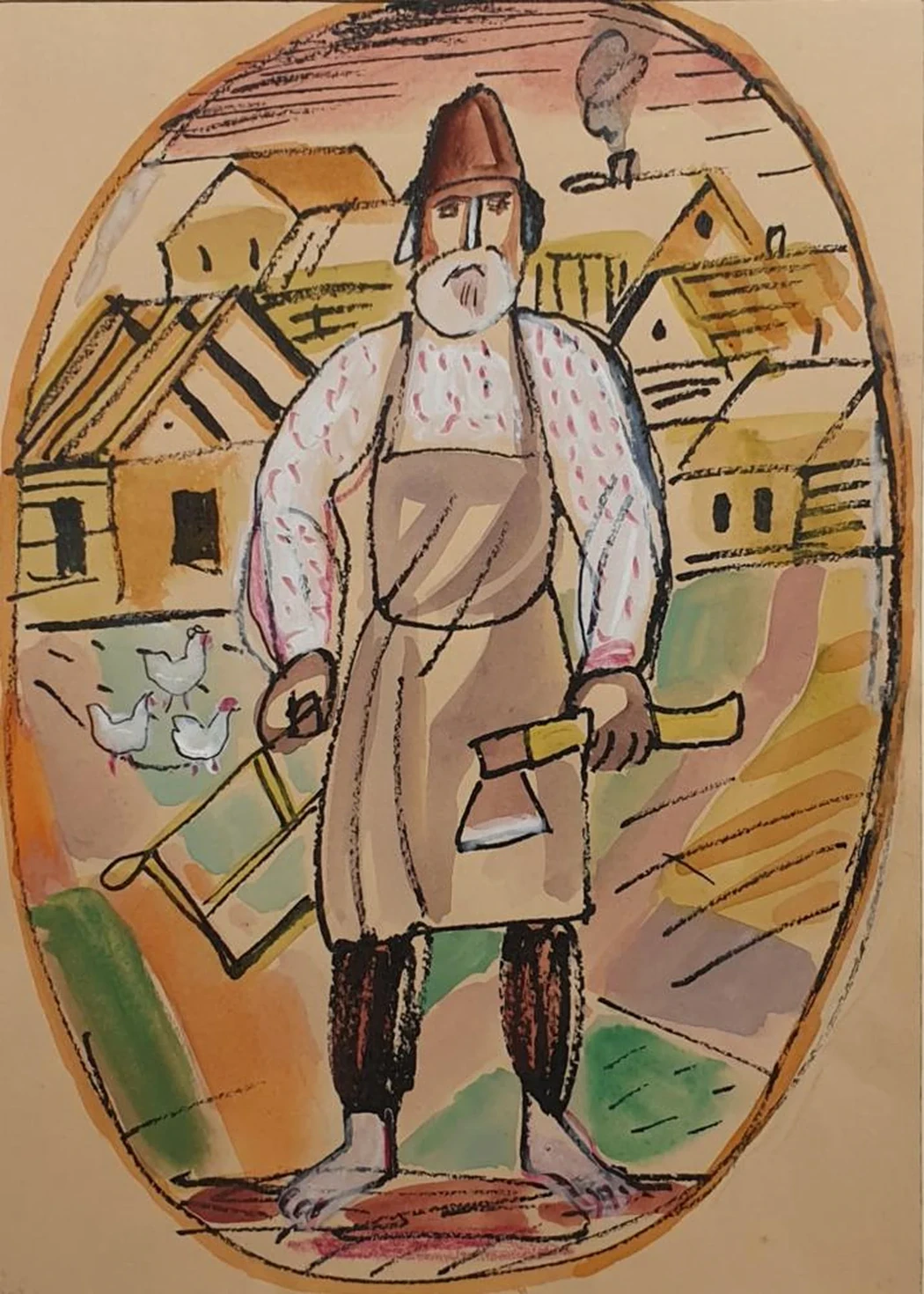 «Деревня»