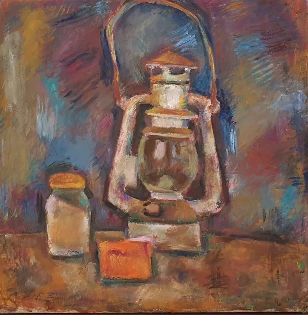 «Фонарь и банка»
