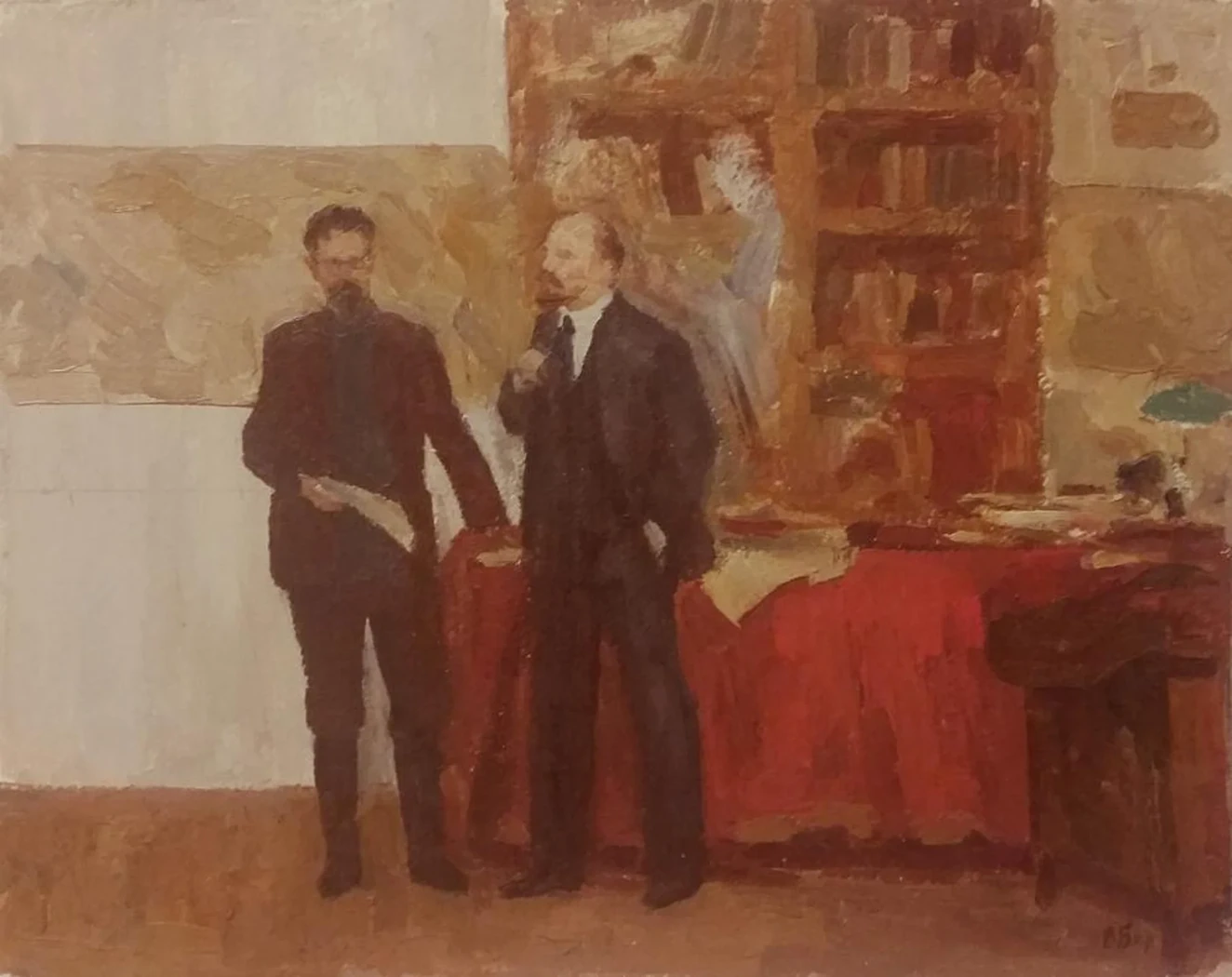 «Ленин и Дзержинский»