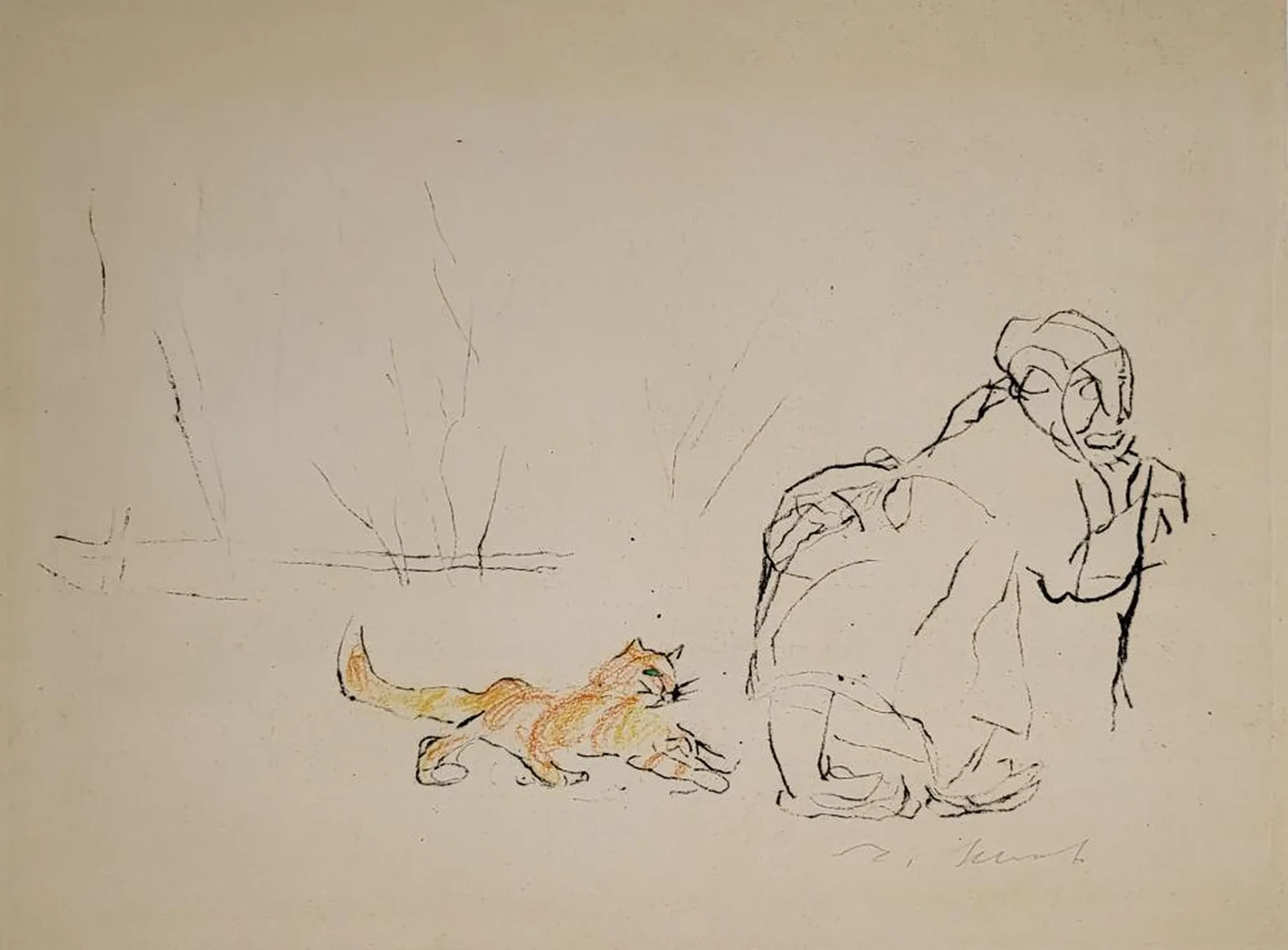 «Рыжий кот»