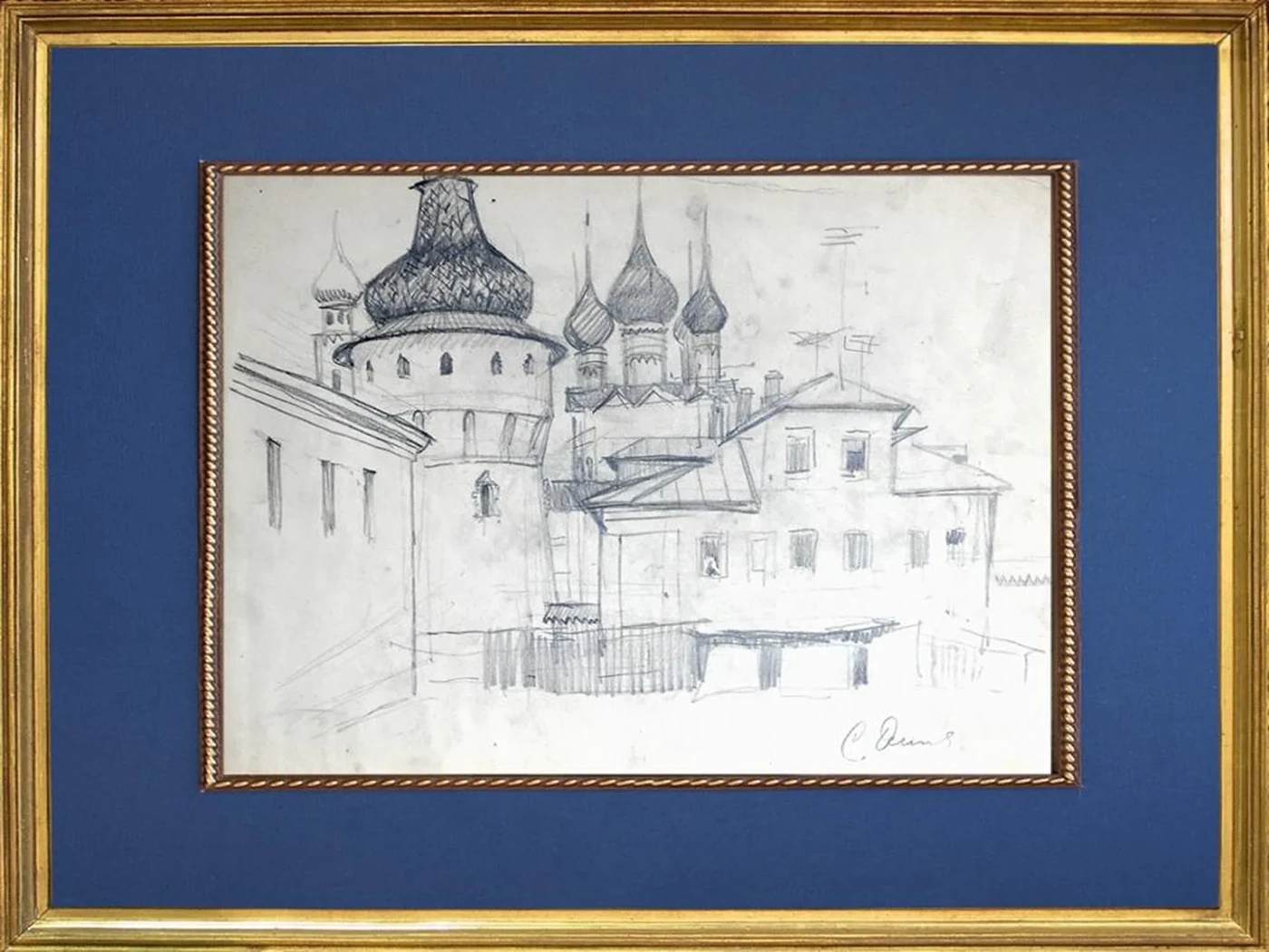 «Ростов Великий. Башня Кремля»