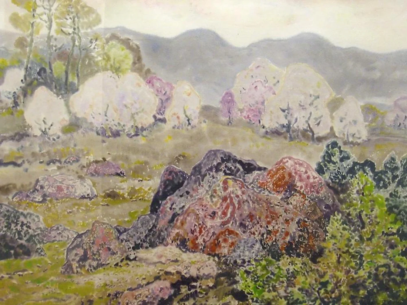 «Весеннее утро в горах»